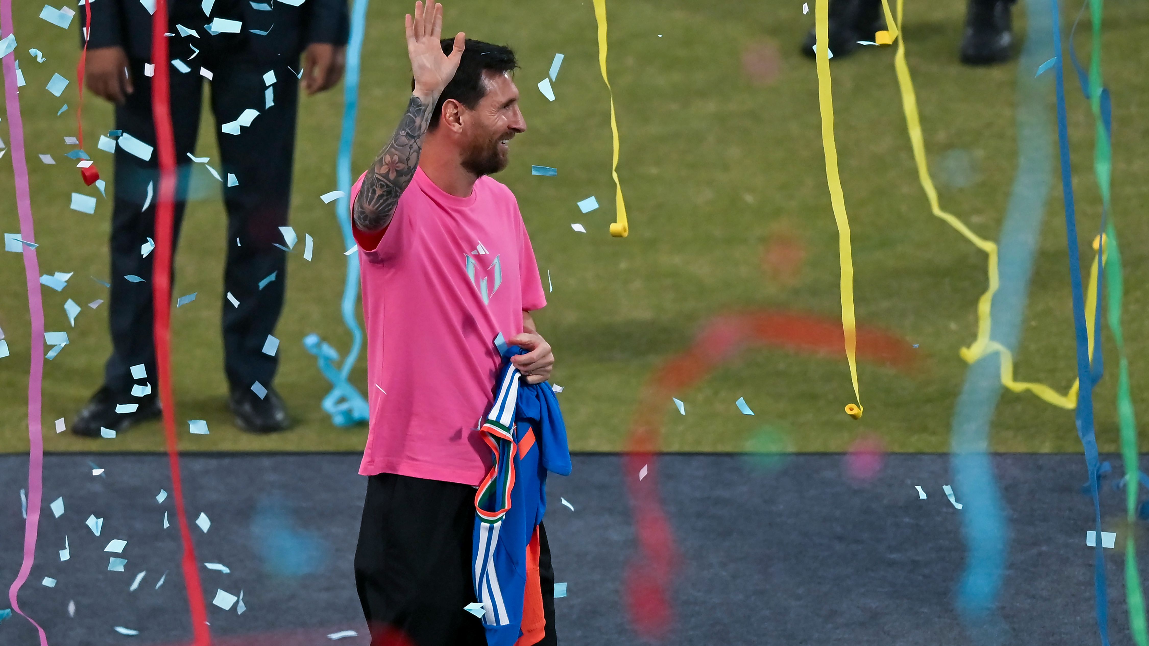 Lionel Messi Visits India