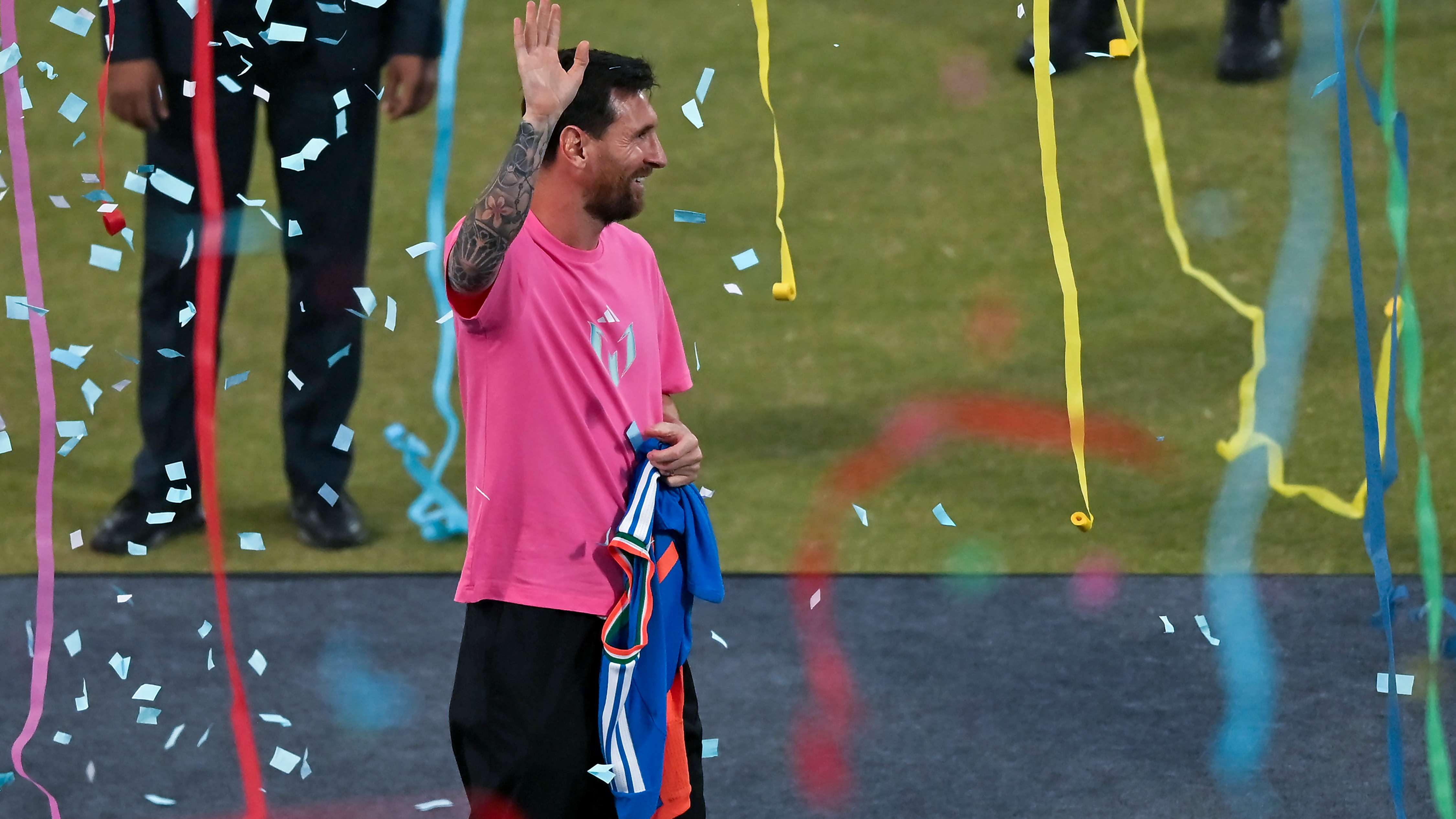 Lionel Messi Visits India