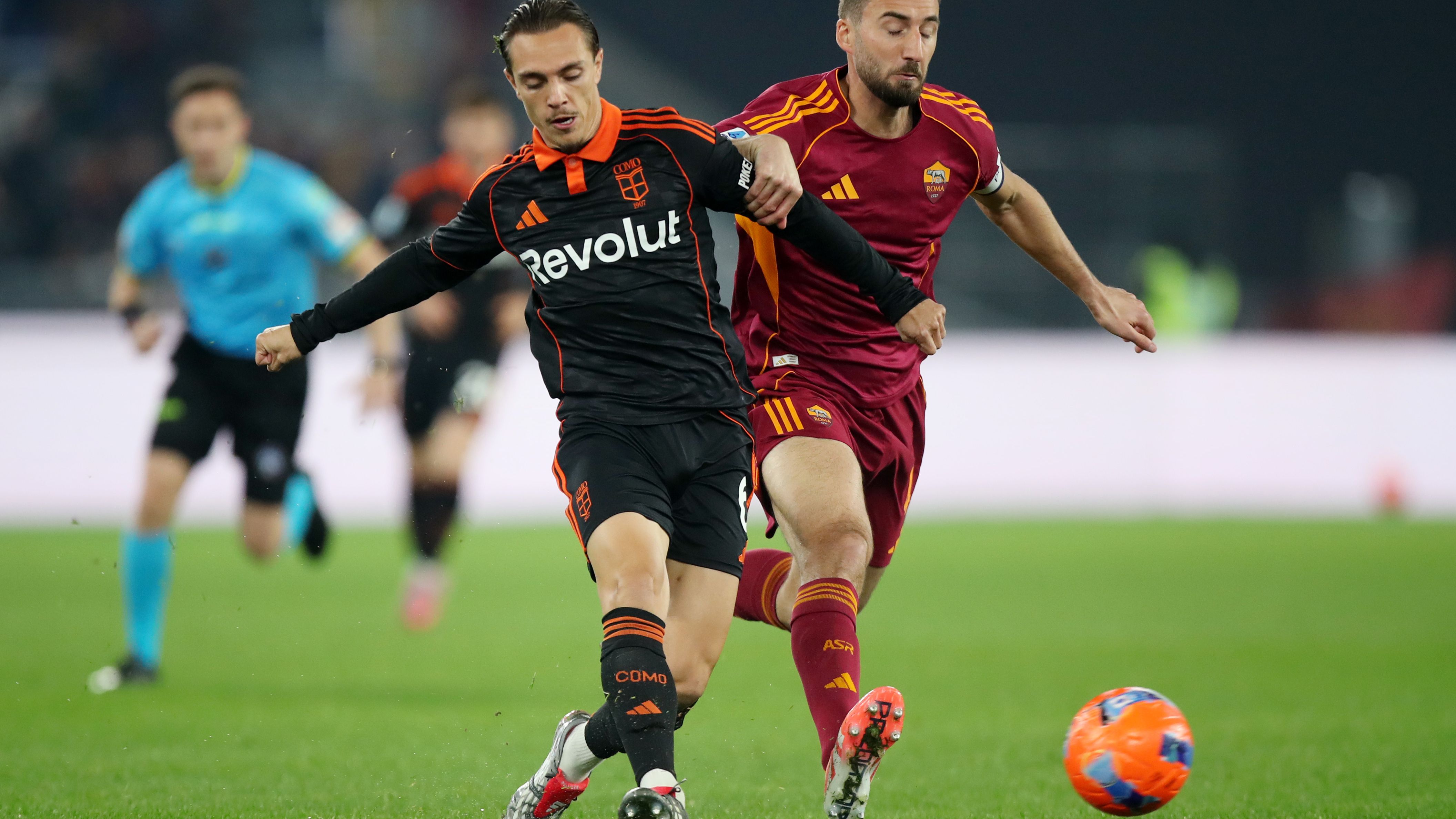 AS Roma v Como 1907 - Serie A