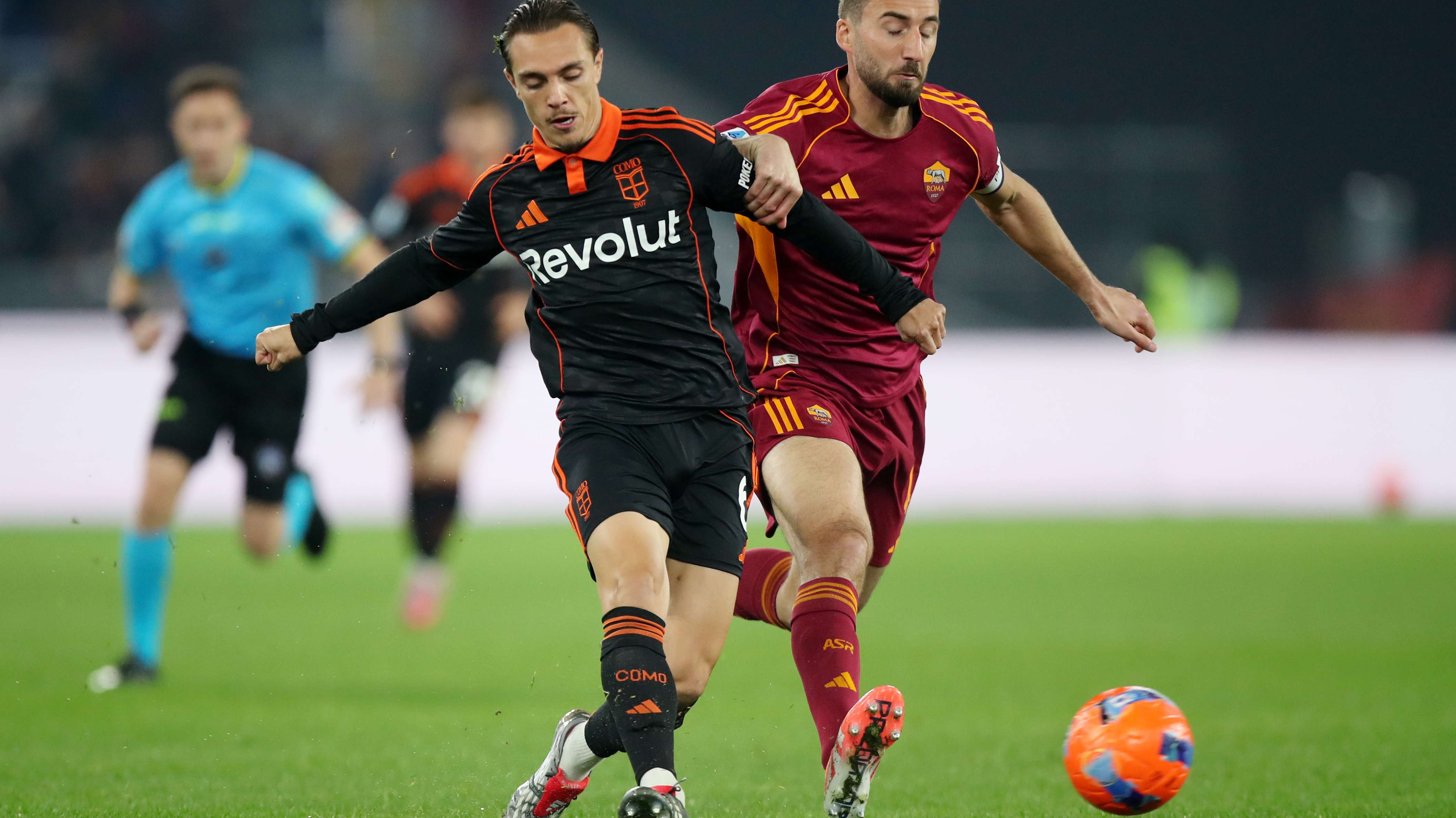 AS Roma v Como 1907 - Serie A