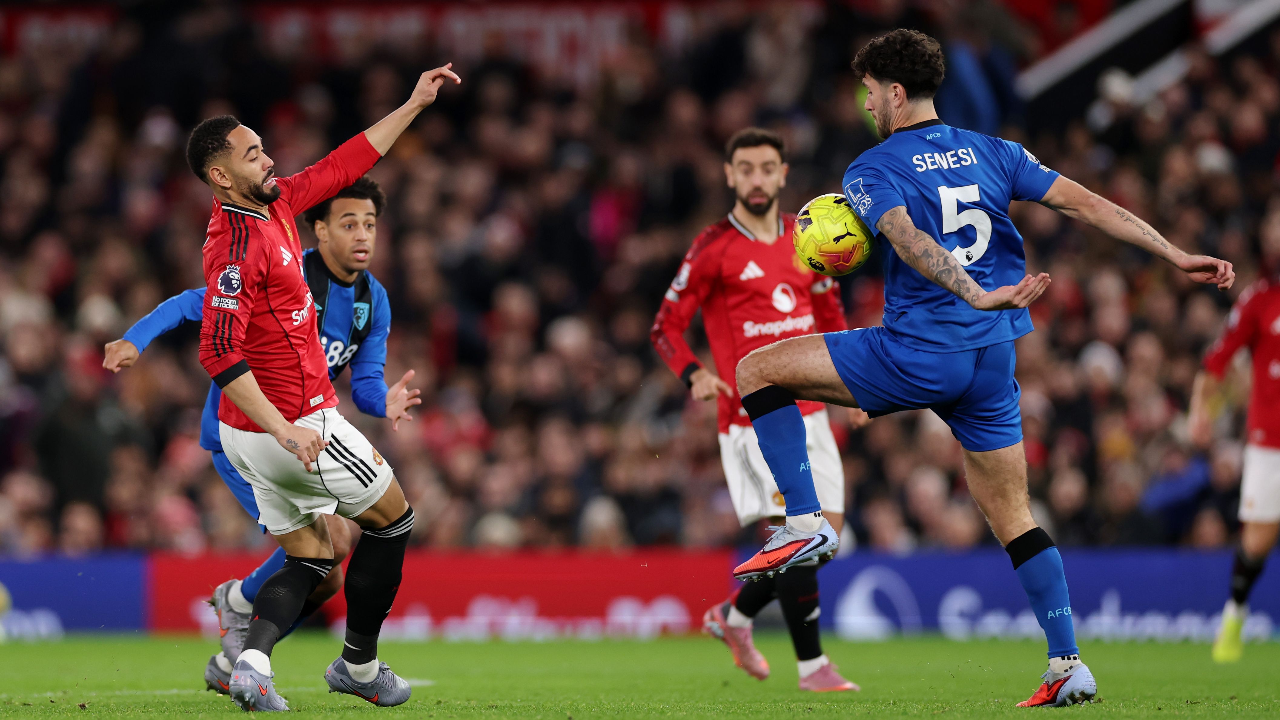 Manchester United v Bournemouth - Premier League