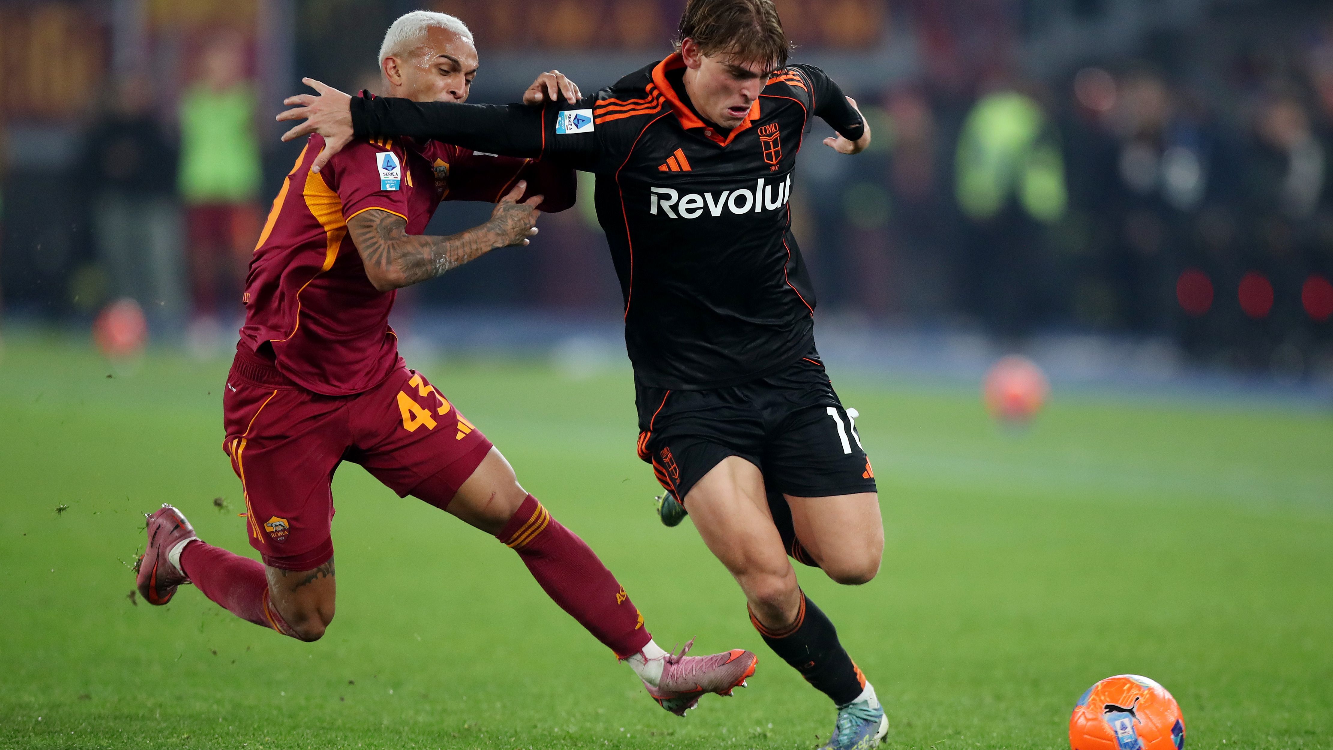 AS Roma v Como 1907 - Serie A