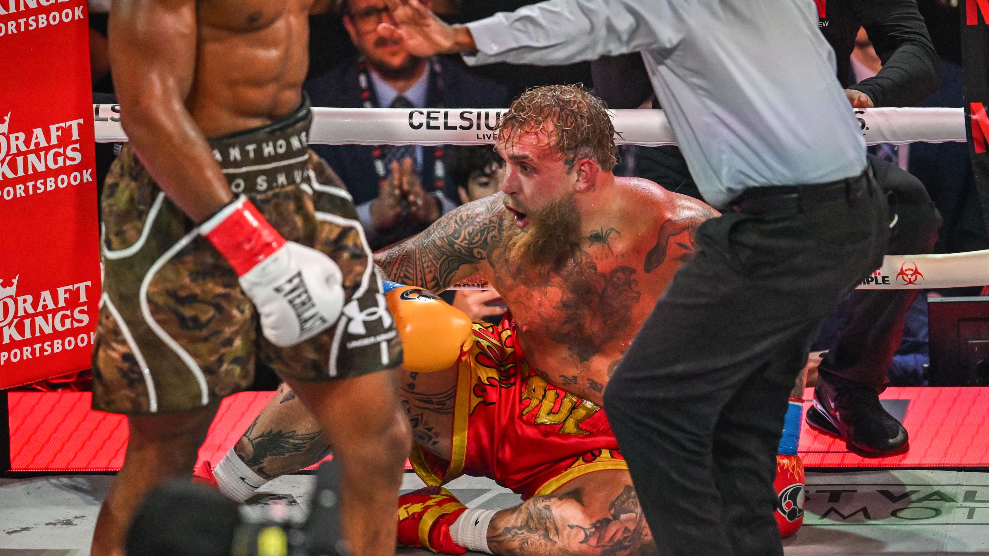 BOXING-US-PAUL-JOSHUA