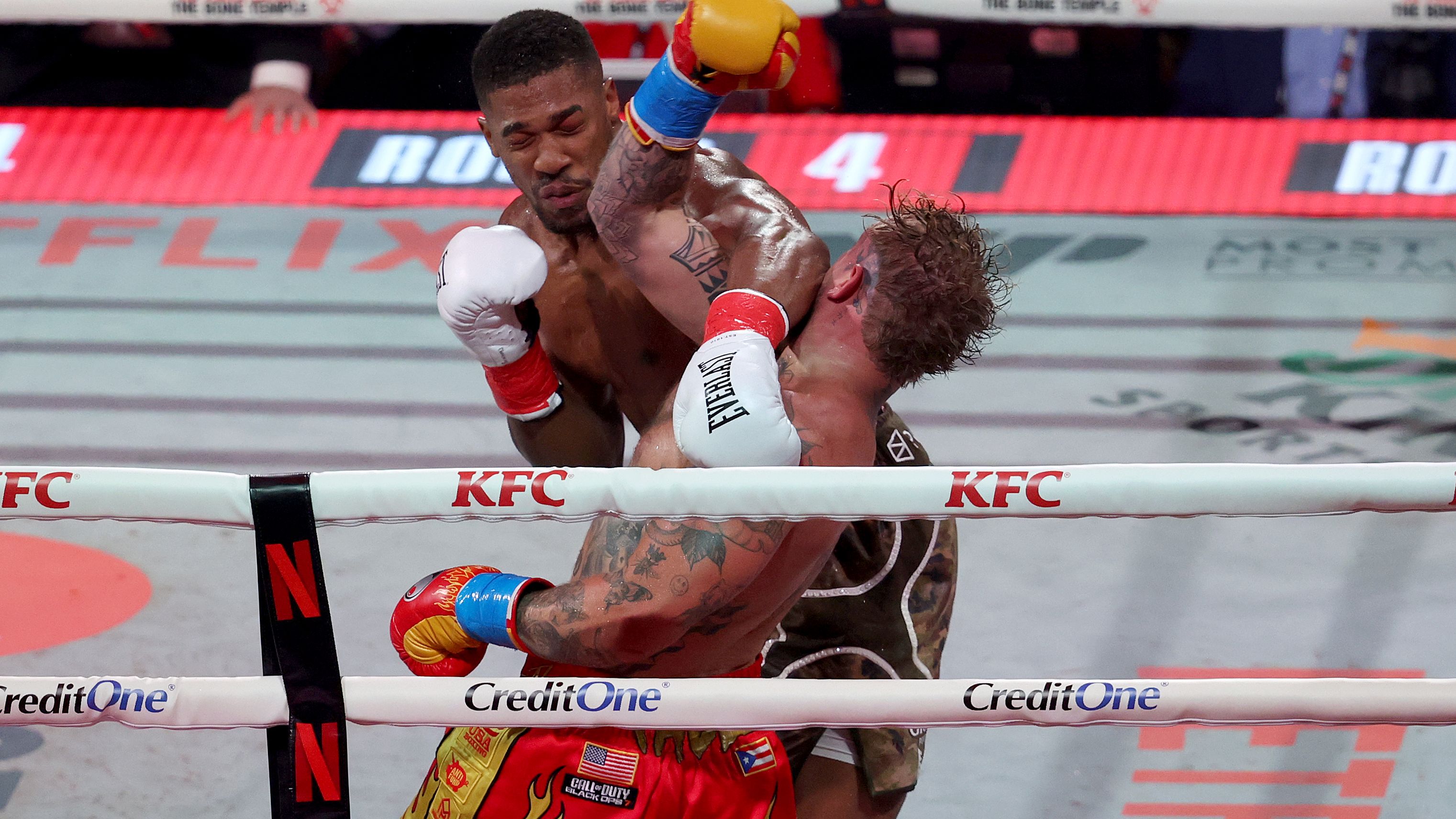 Jake Paul v Anthony Joshua