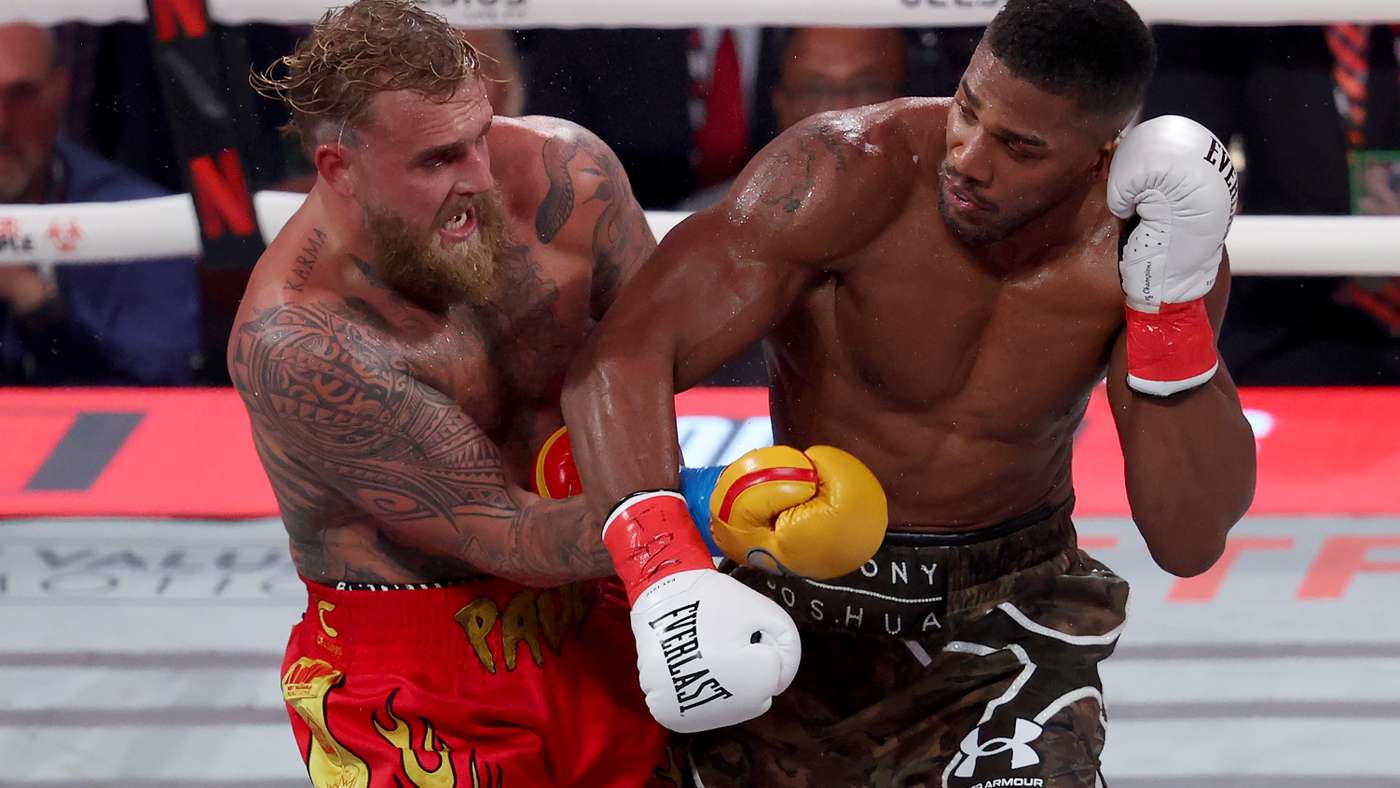 Jake Paul v Anthony Joshua