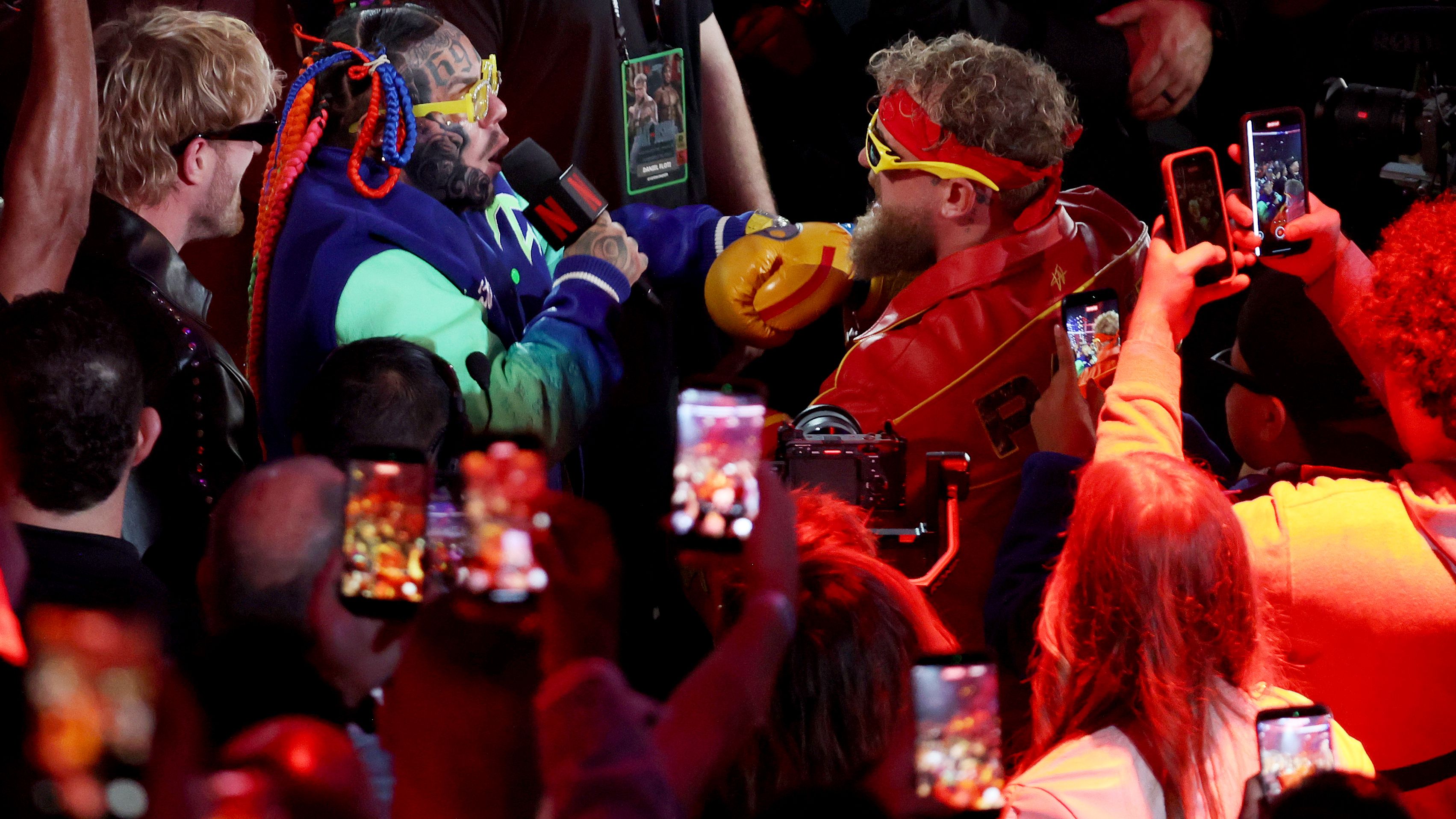 Jake Paul v Anthony Joshua