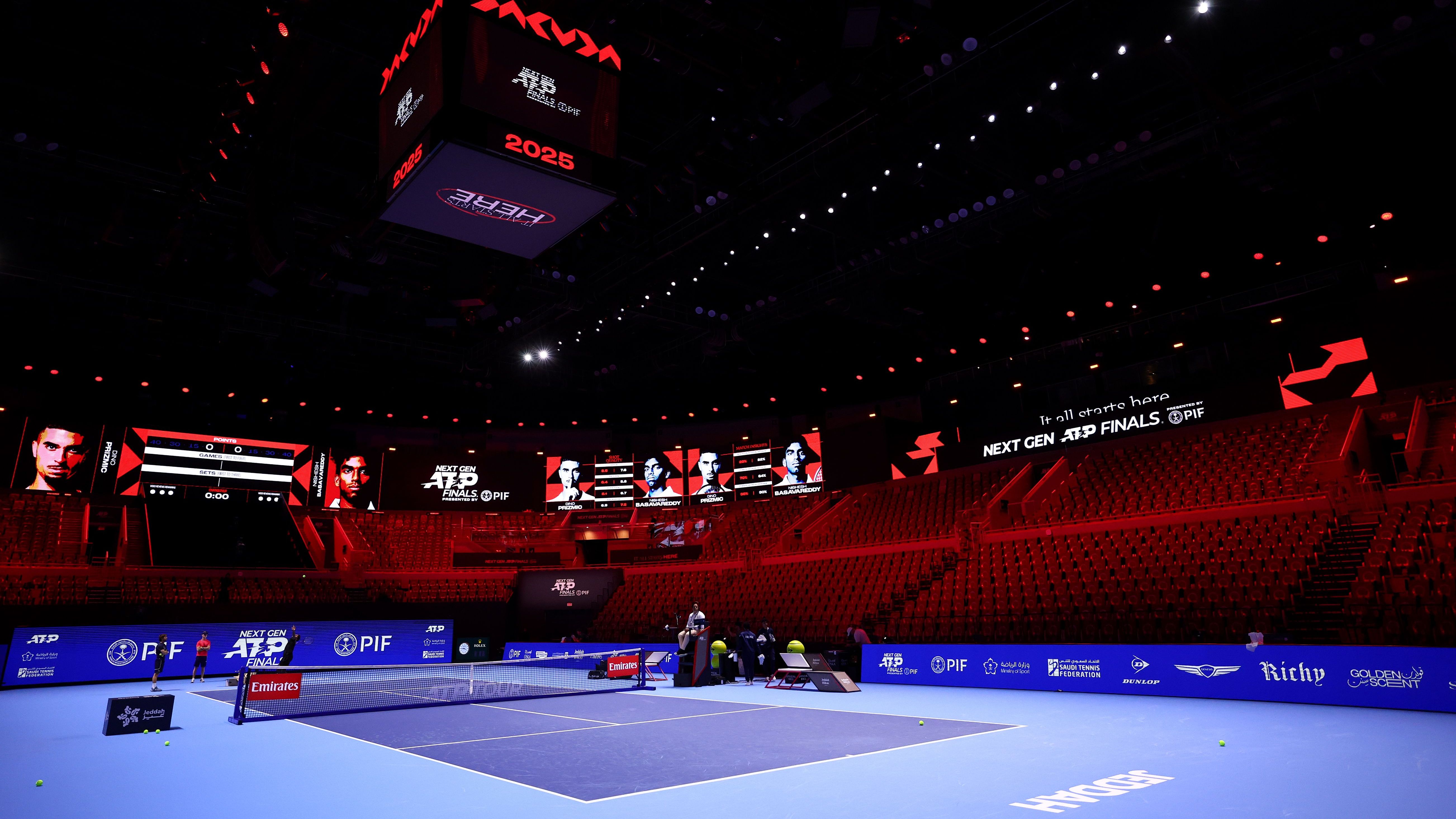 Next Gen ATP Finals Presented By PIF - Previews