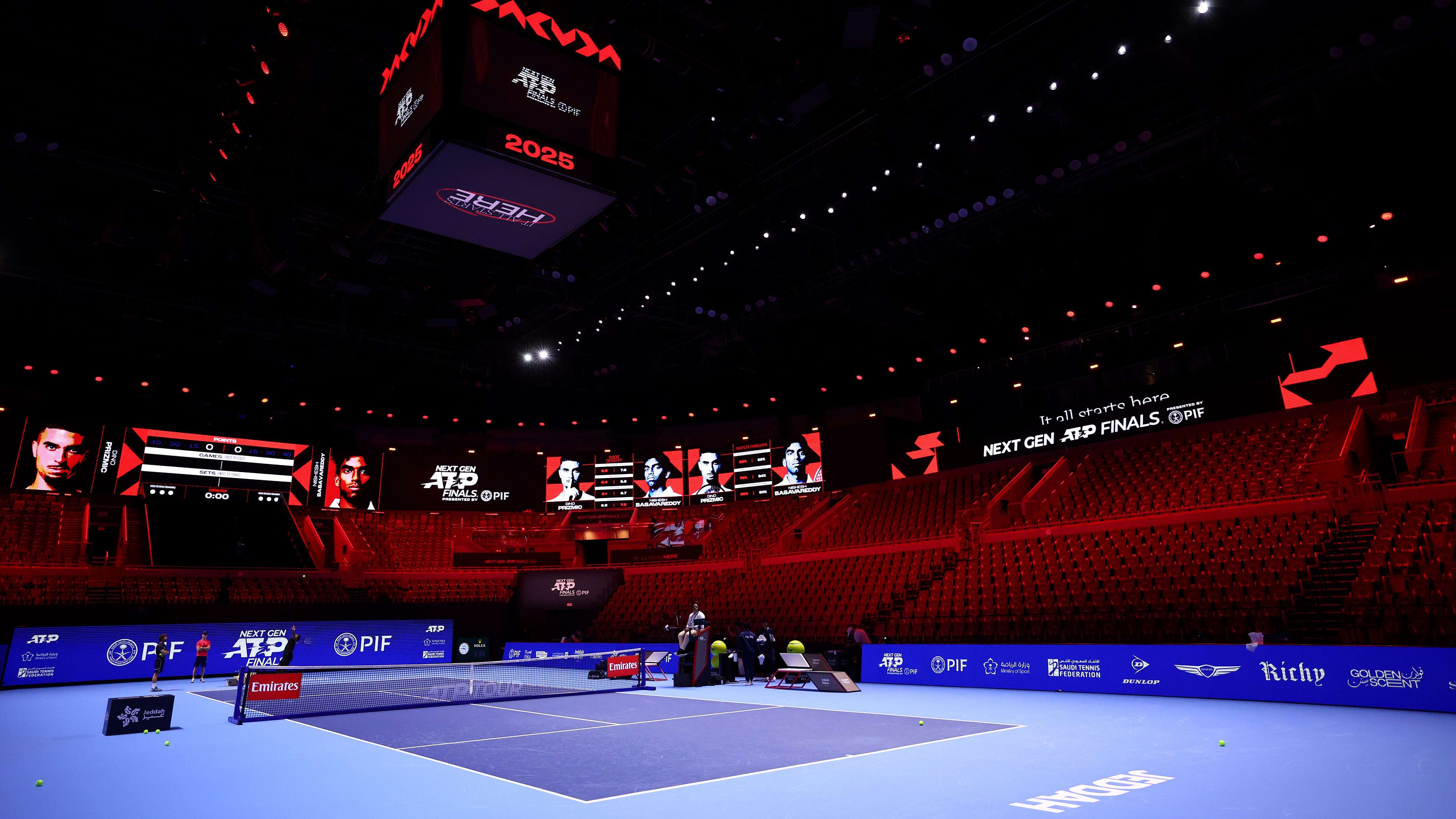 Next Gen ATP Finals Presented By PIF - Previews