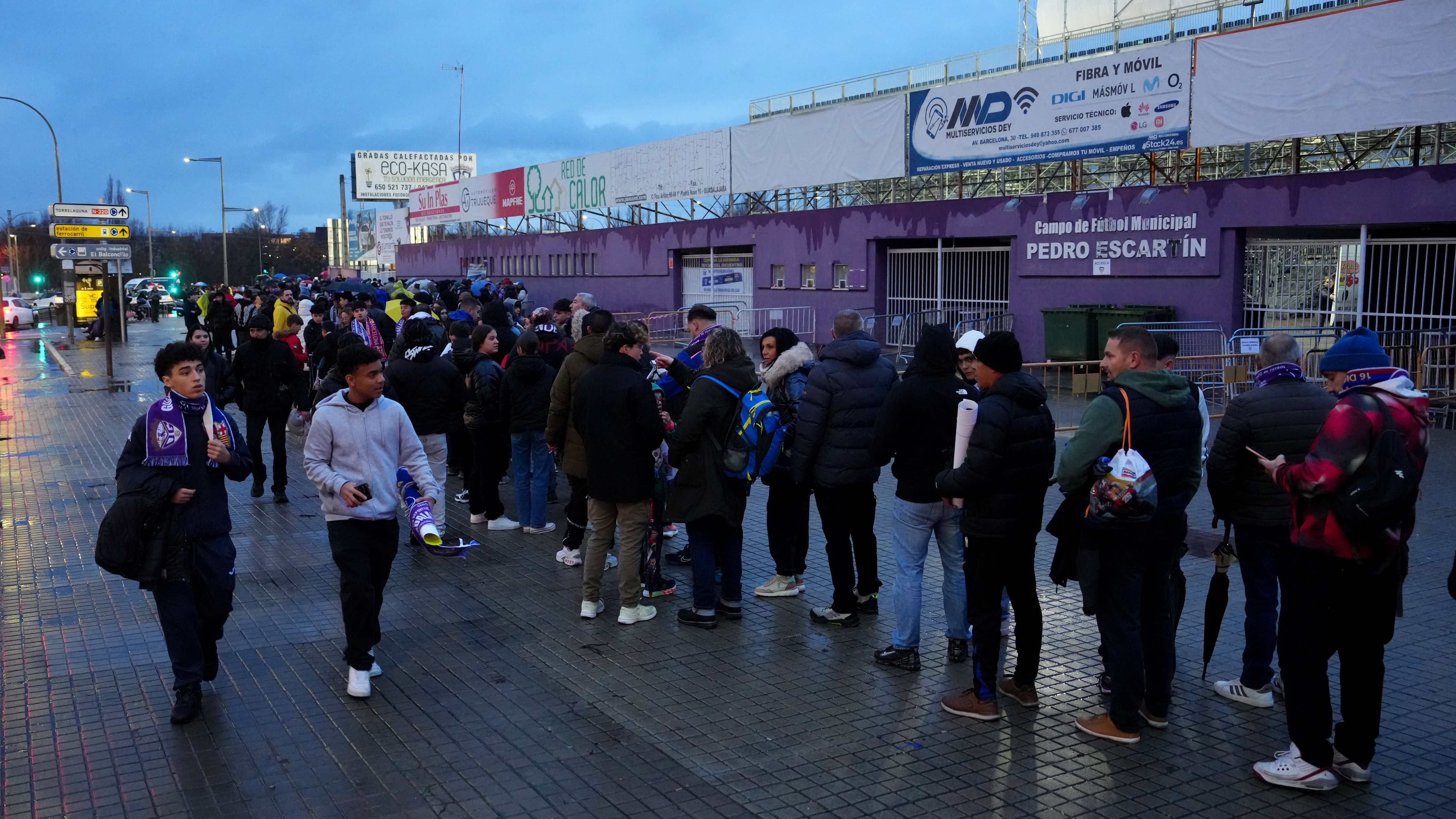 CD Guadalajara v FC Barcelona - Copa del Rey