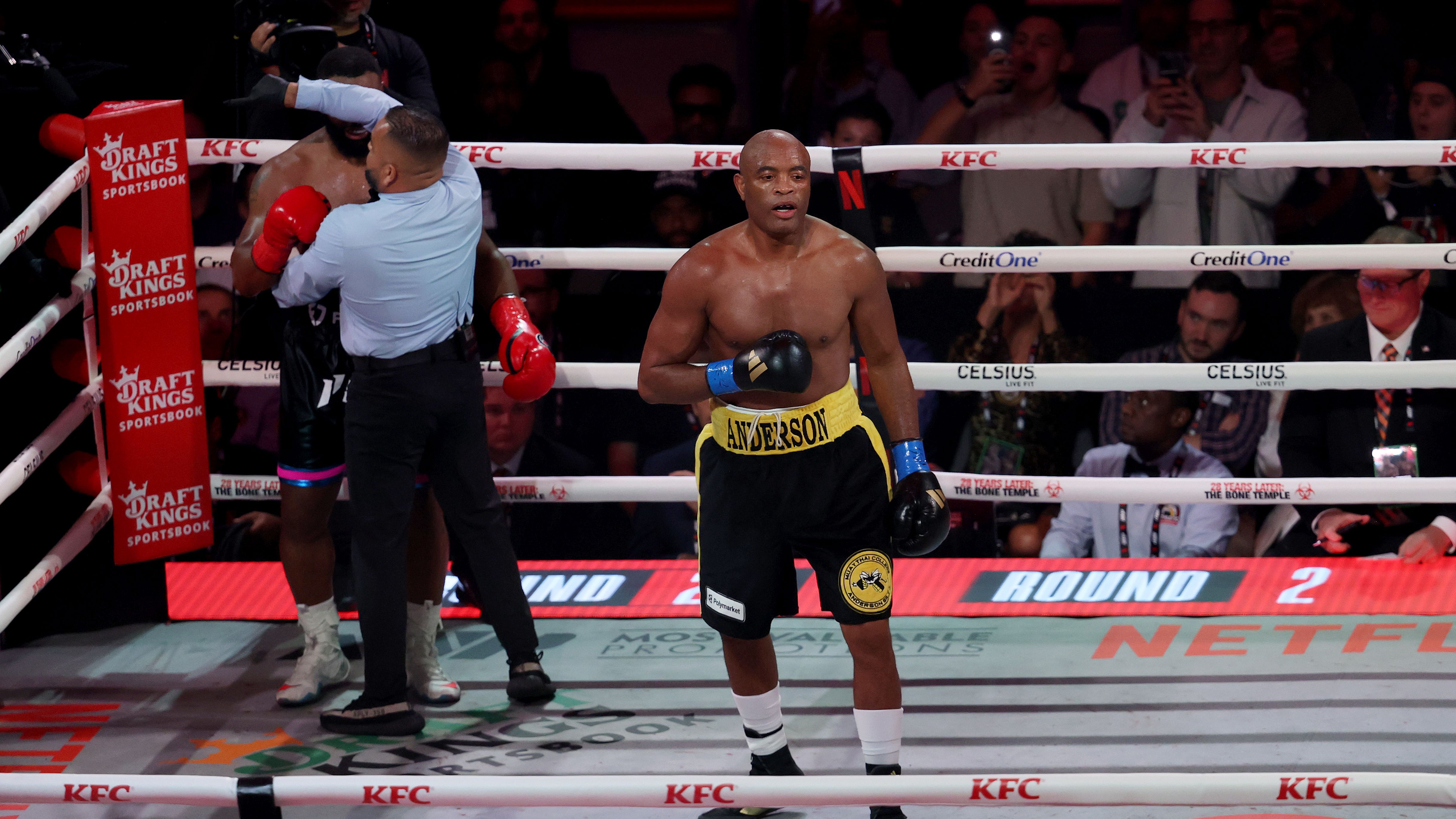 Jake Paul v Anthony Joshua