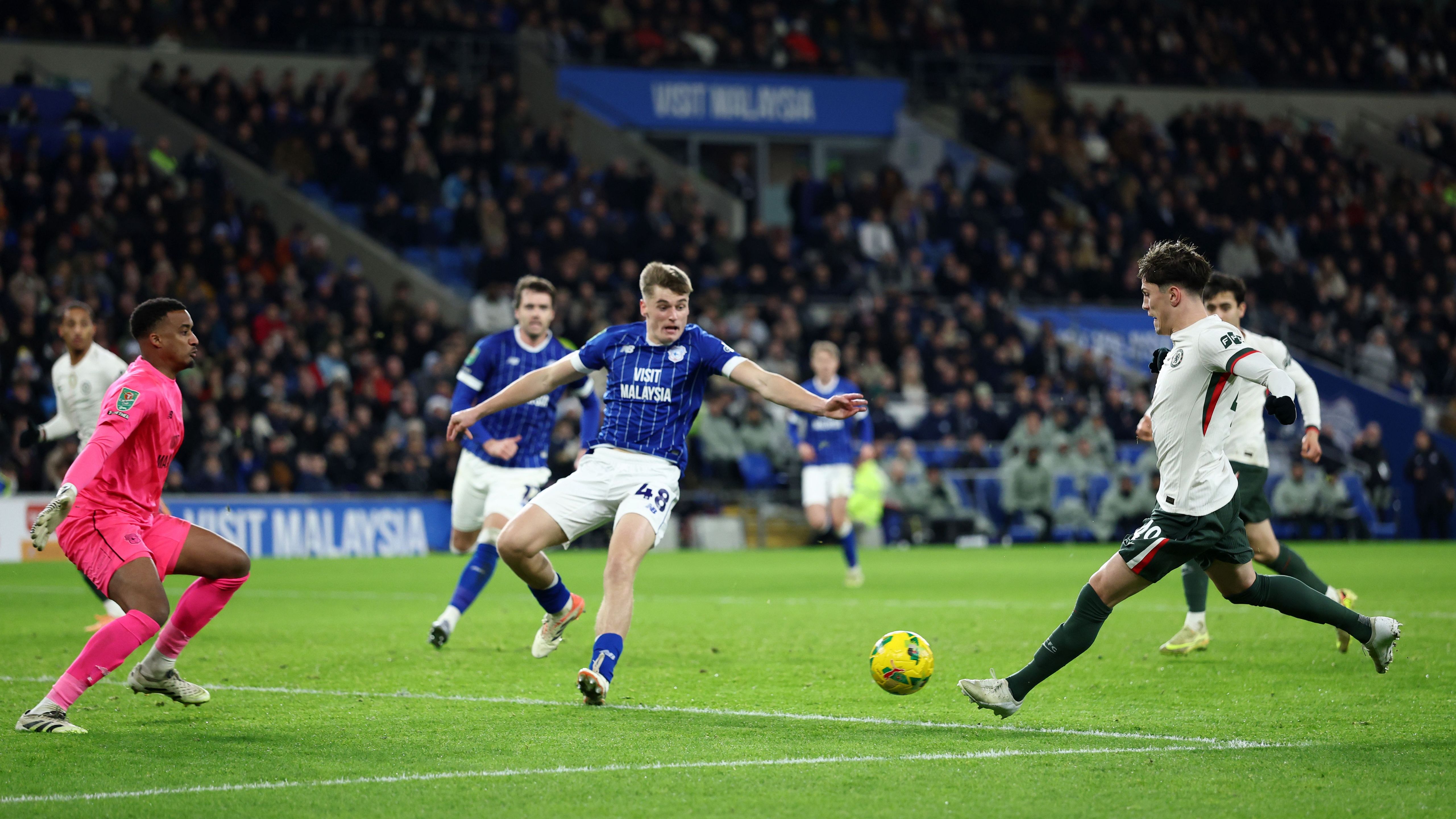 Cardiff City v Chelsea - Carabao Cup Quarter Final