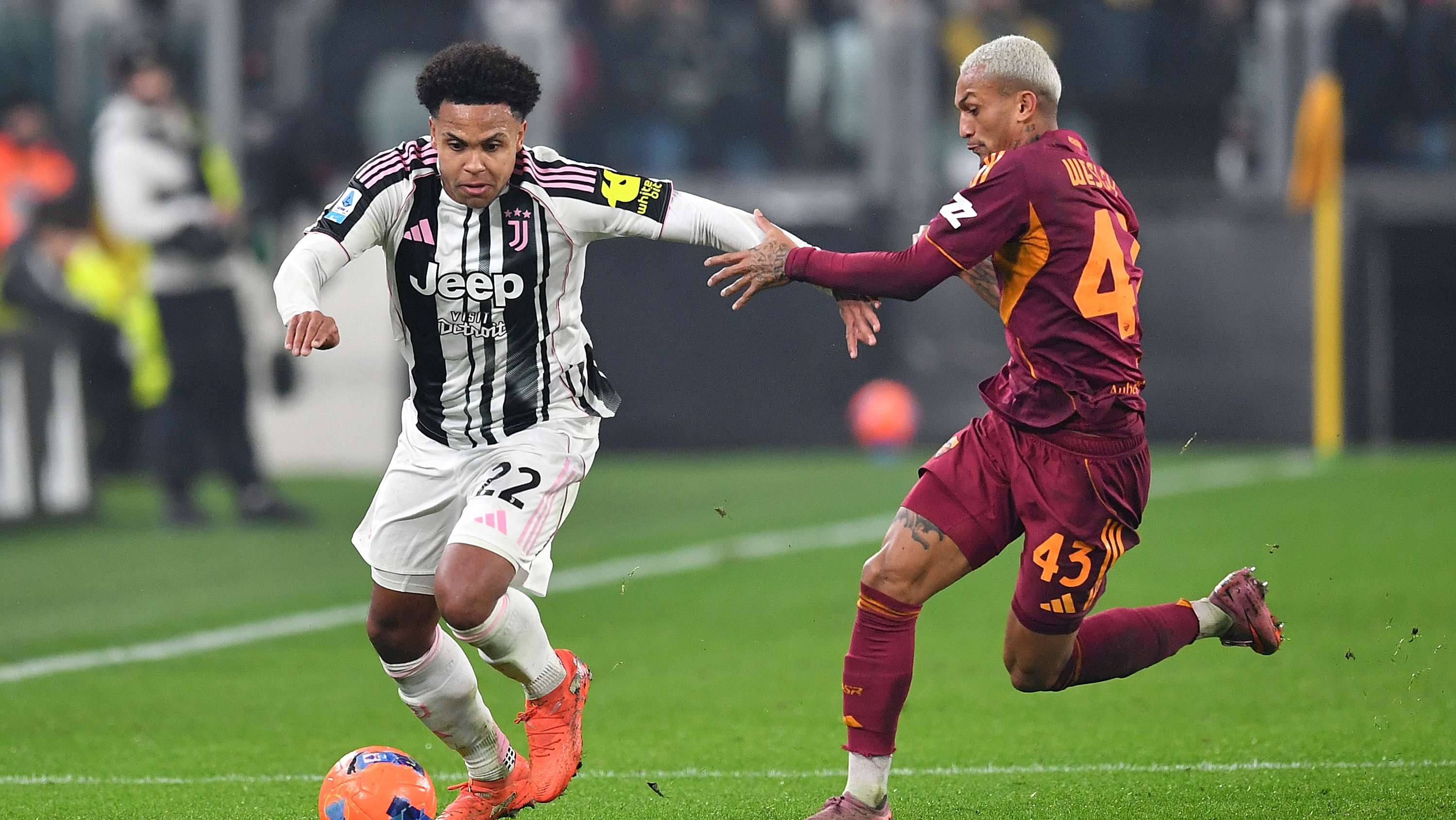 Juventus FC v AS Roma - Serie A