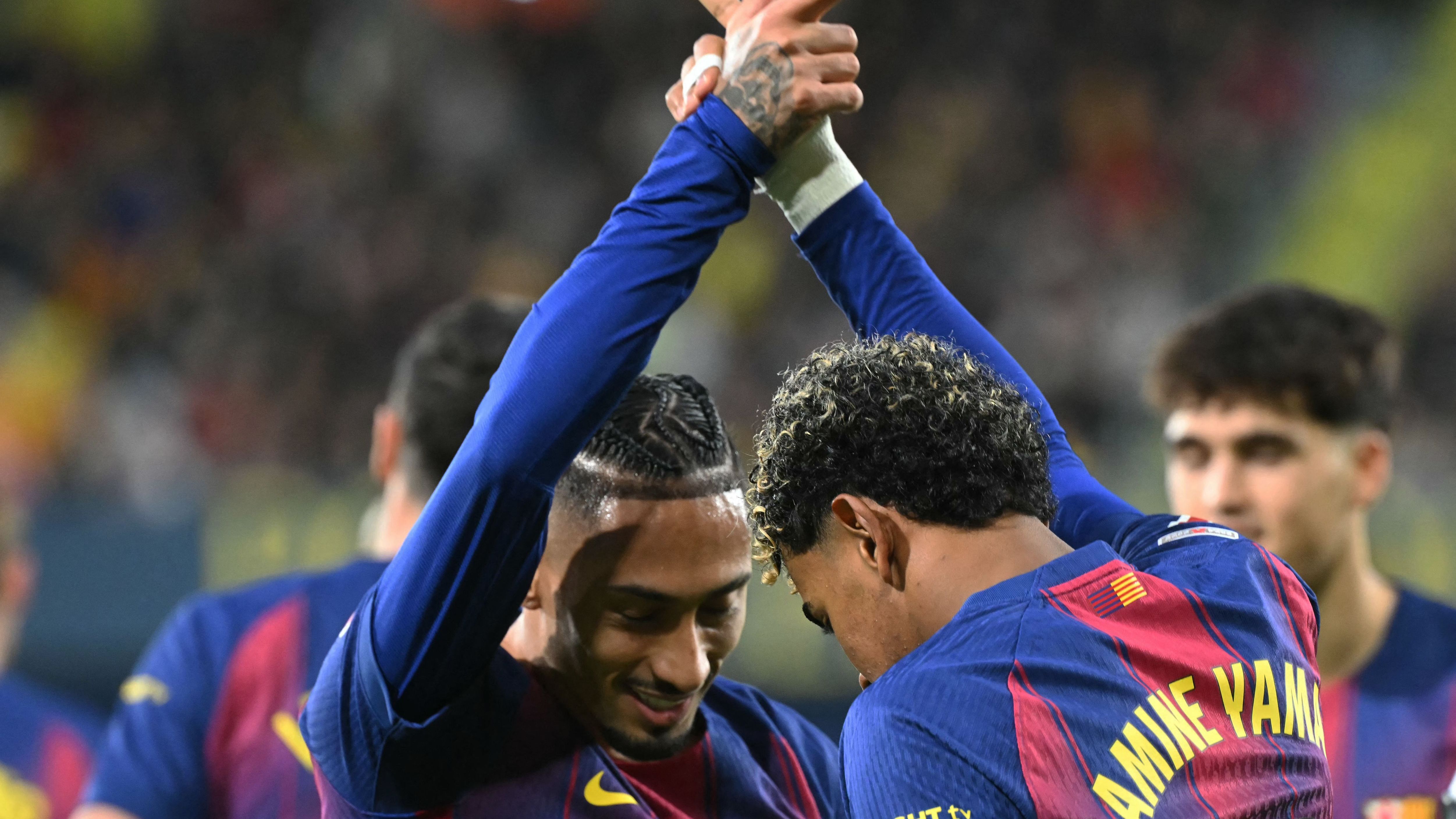 FBL-ESP-LIGA-VILLARREAL-BARCELONA