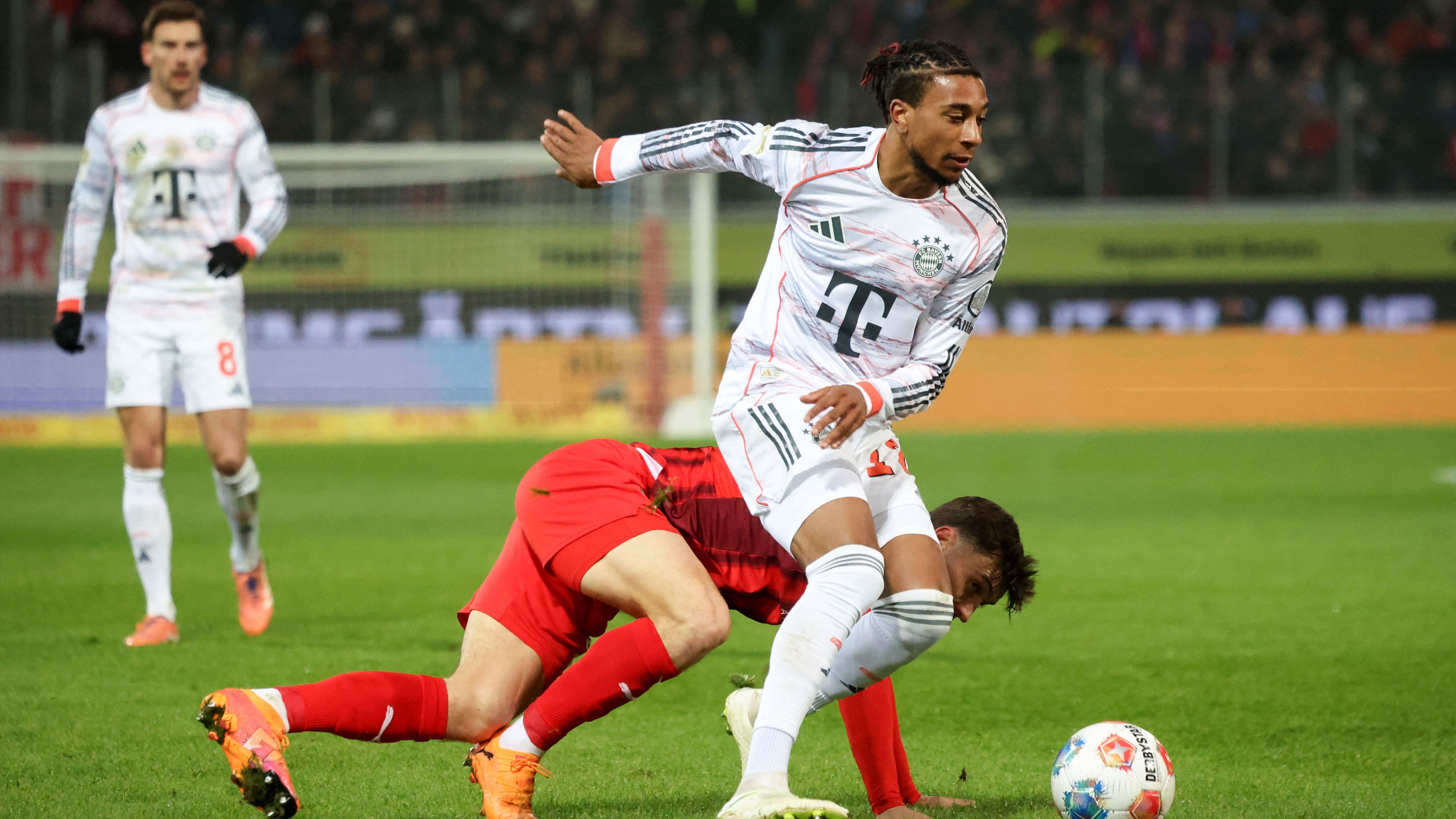 FBL-GER-BUNDESLIGA-HEIDENHEIM-BAYERN MUNICH