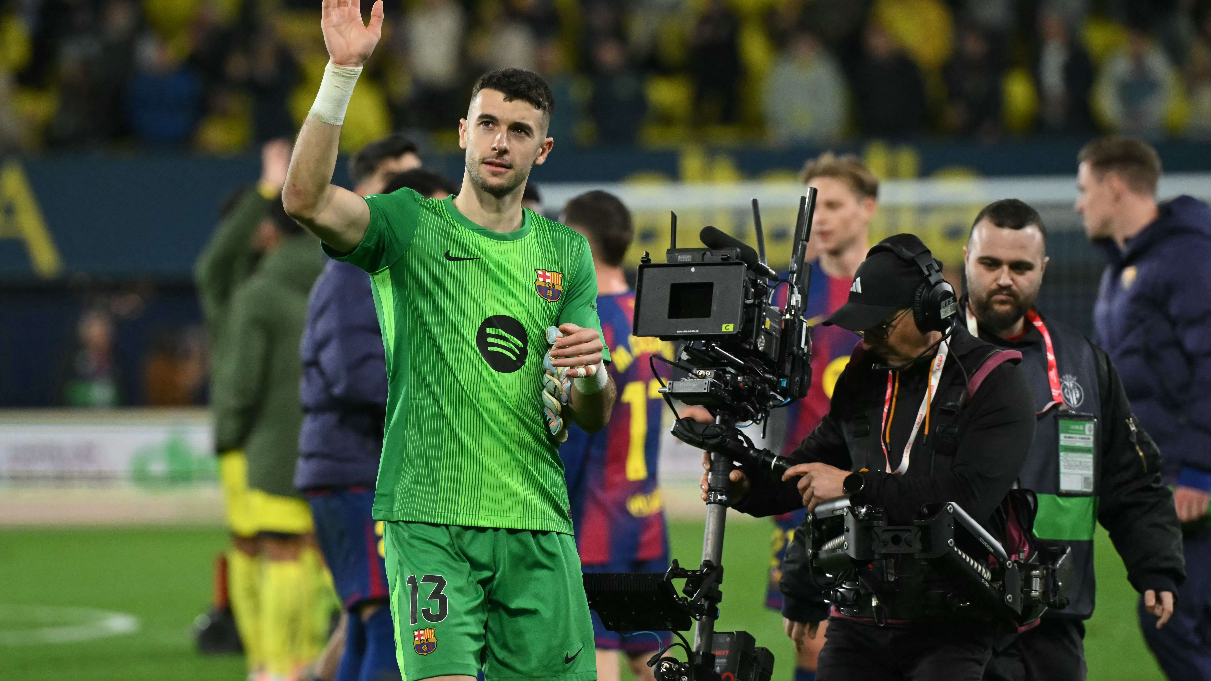 FBL-ESP-LIGA-VILLARREAL-BARCELONA