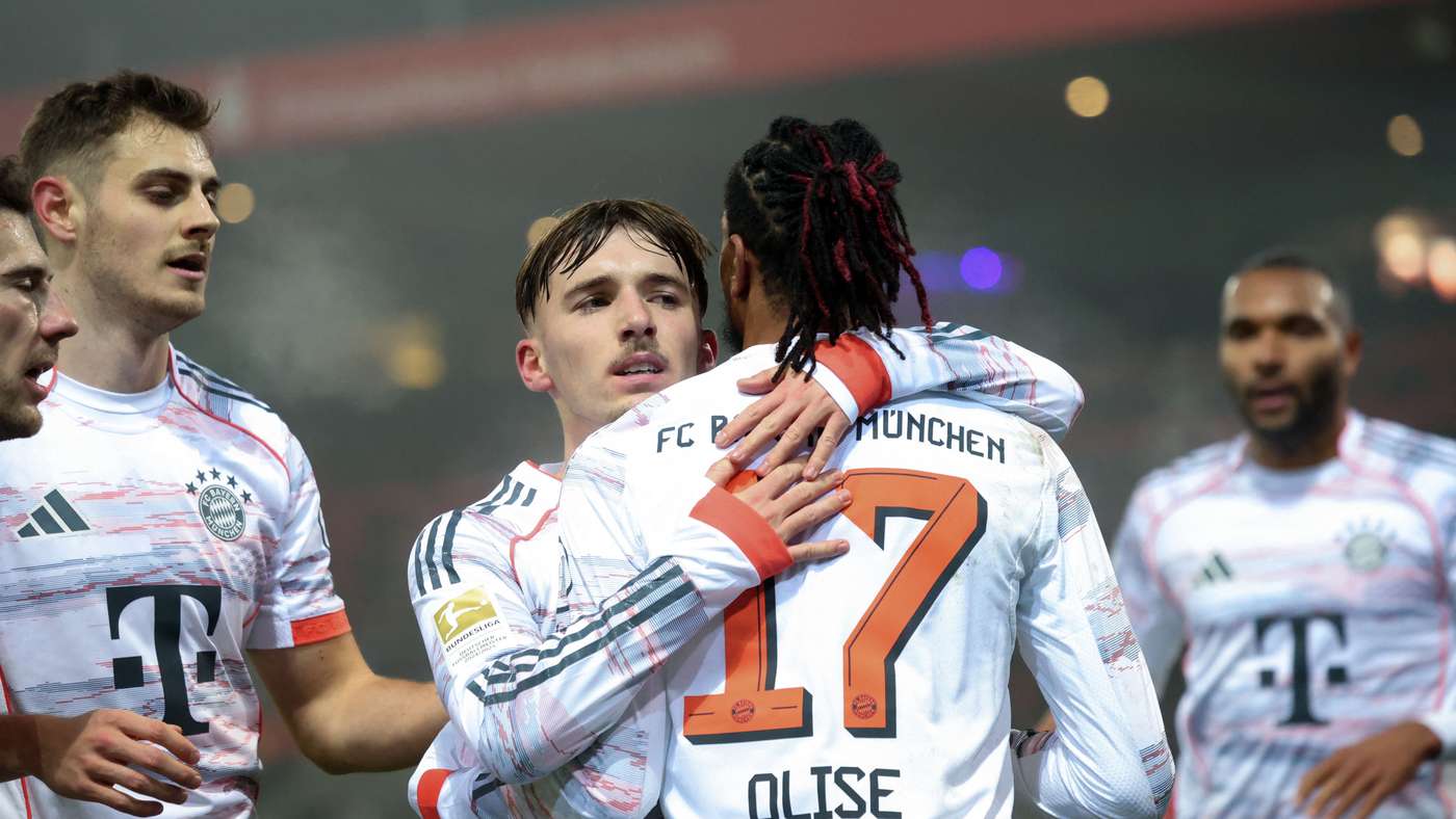 FBL-GER-BUNDESLIGA-HEIDENHEIM-BAYERN MUNICH