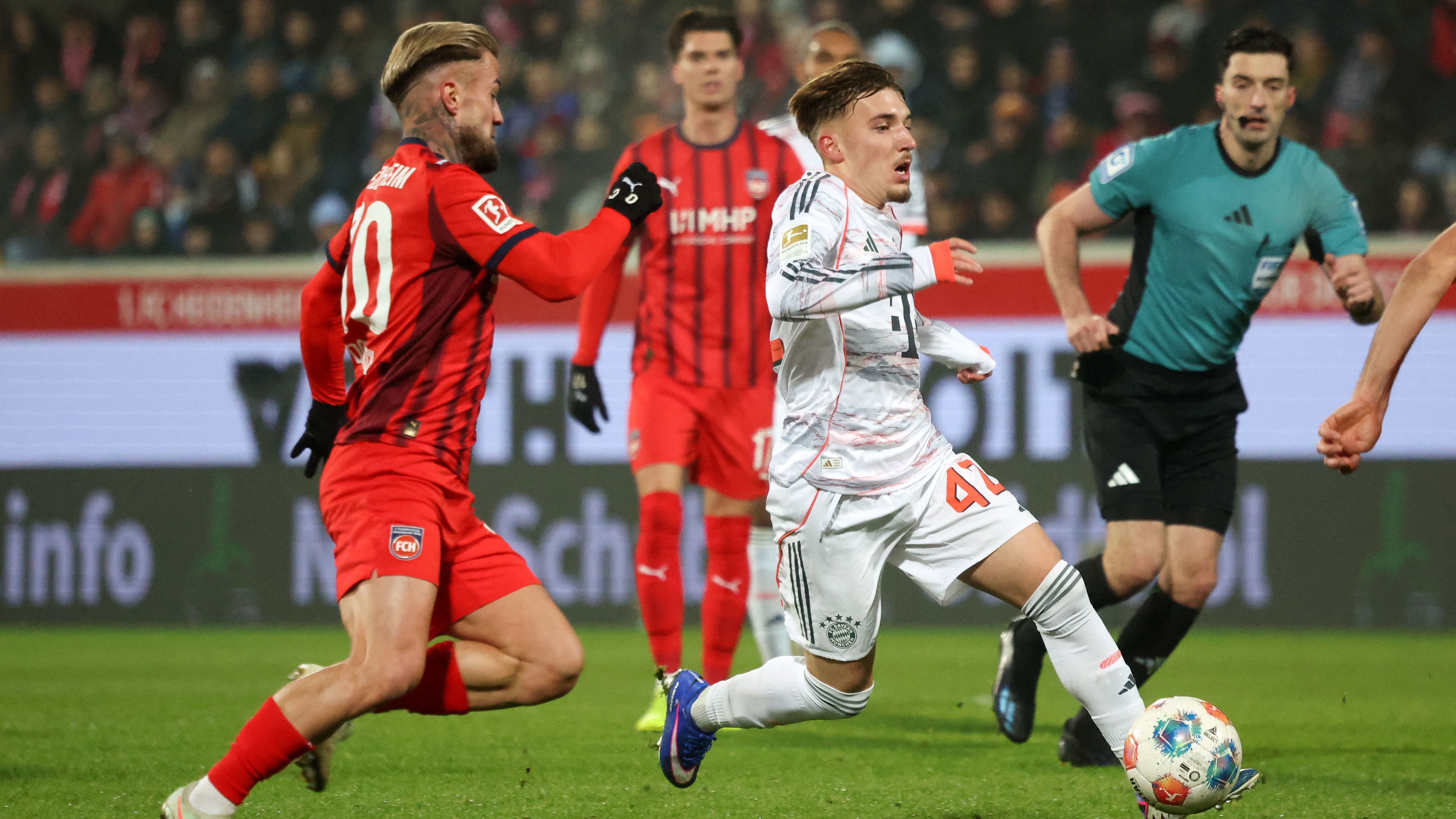 FBL-GER-BUNDESLIGA-HEIDENHEIM-BAYERN MUNICH
