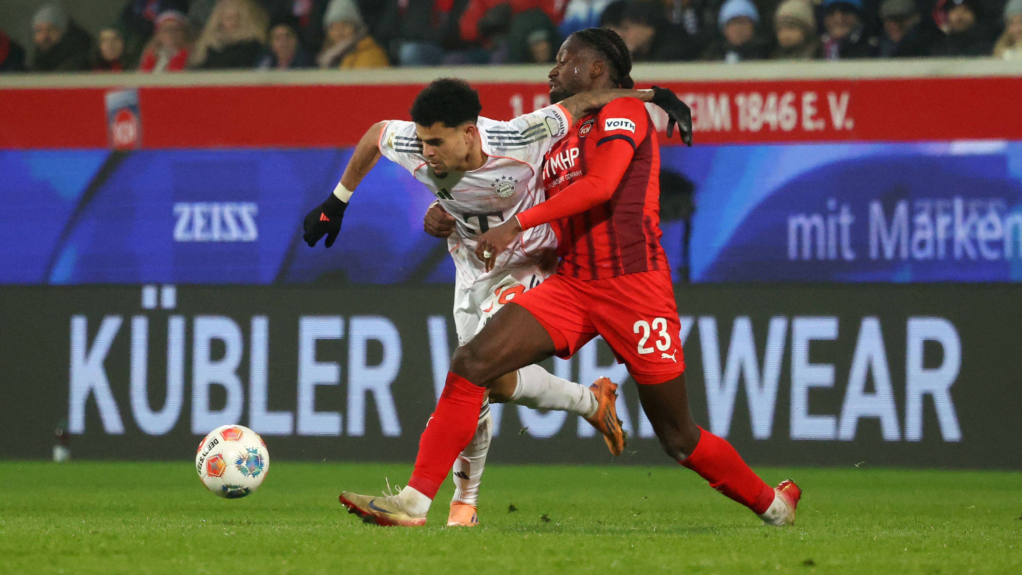 FBL-GER-BUNDESLIGA-HEIDENHEIM-BAYERN MUNICH