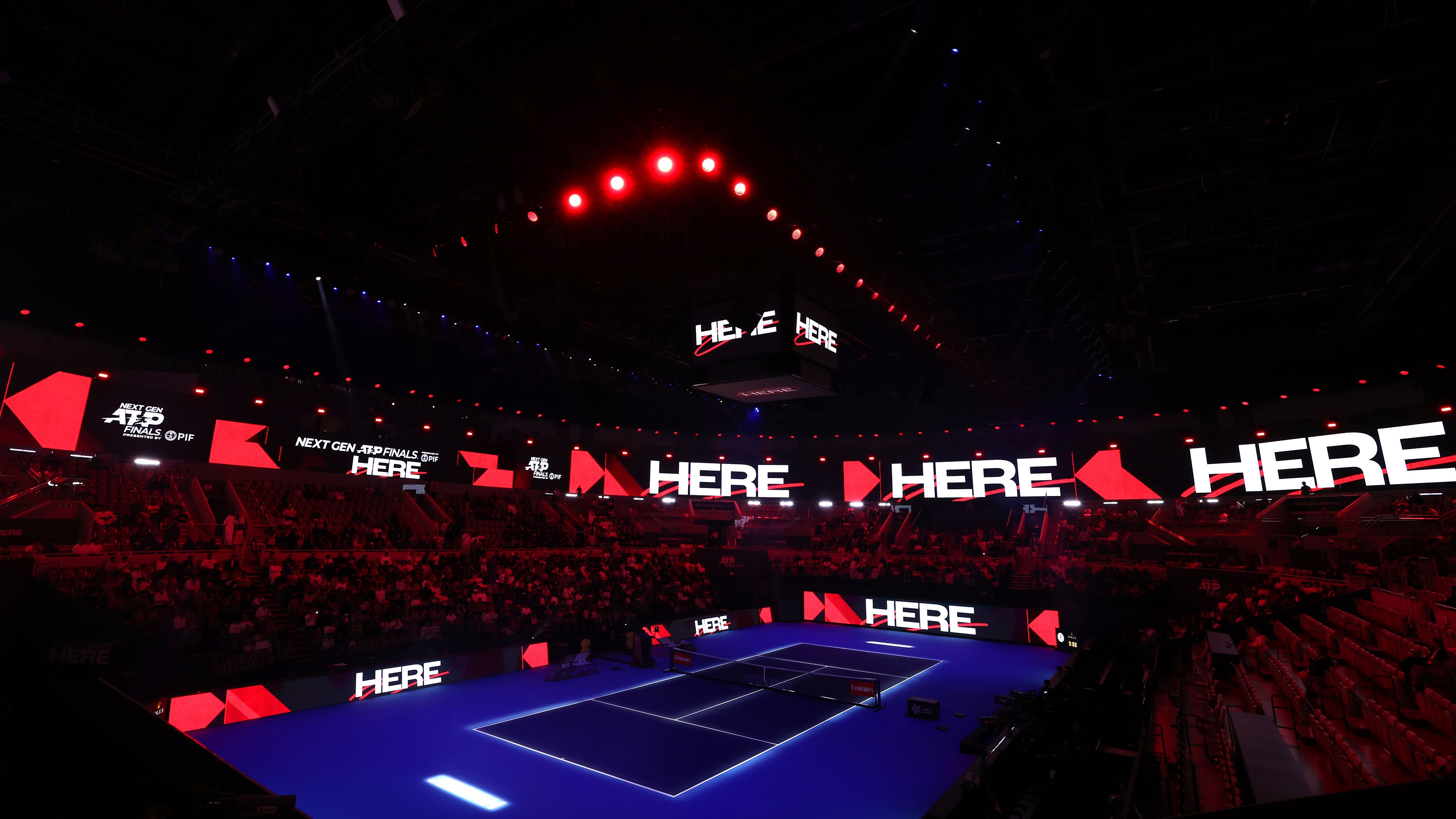 Next Gen ATP Finals Presented By PIF - Day 1
