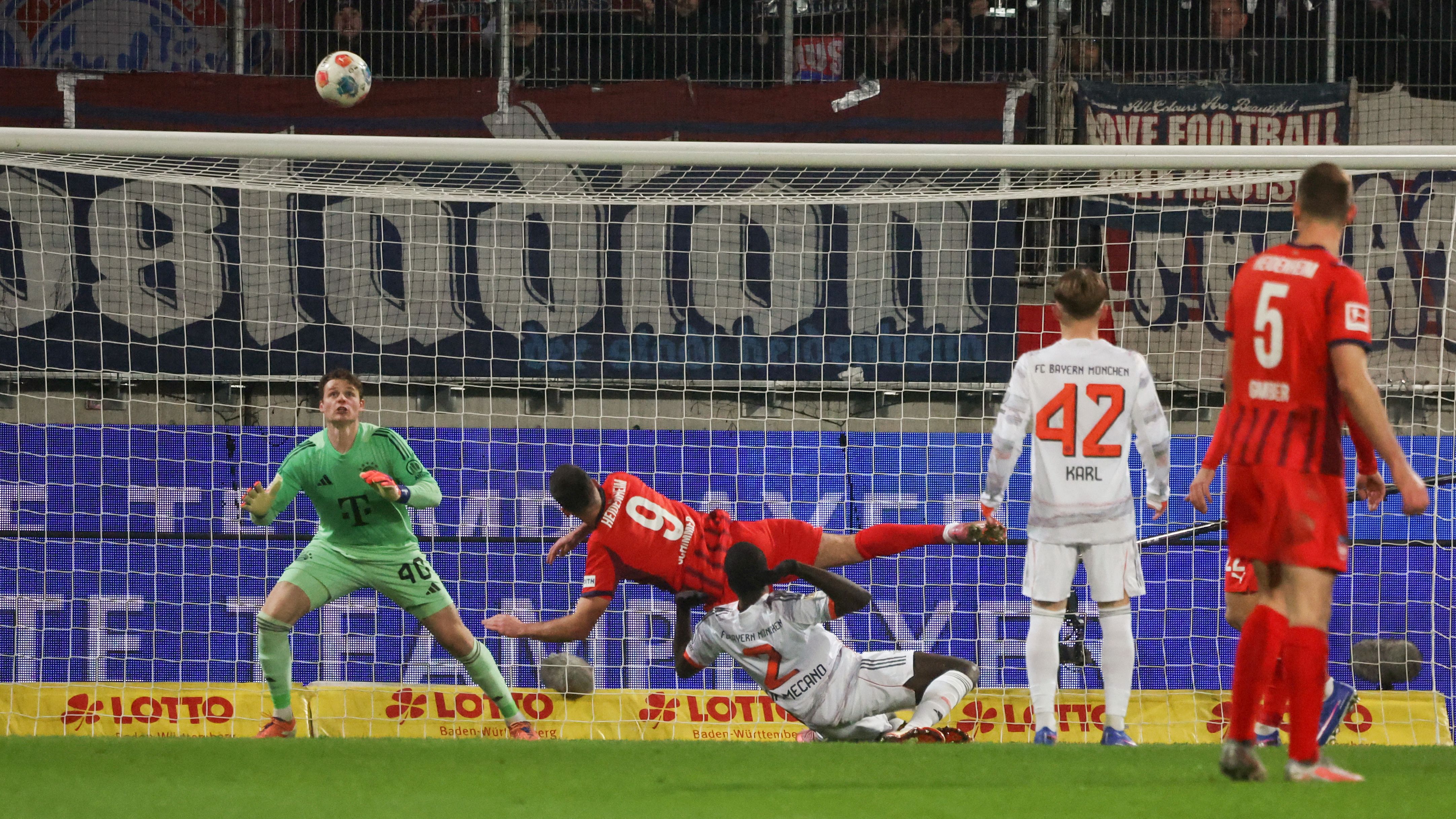 FBL-GER-BUNDESLIGA-HEIDENHEIM-BAYERN MUNICH
