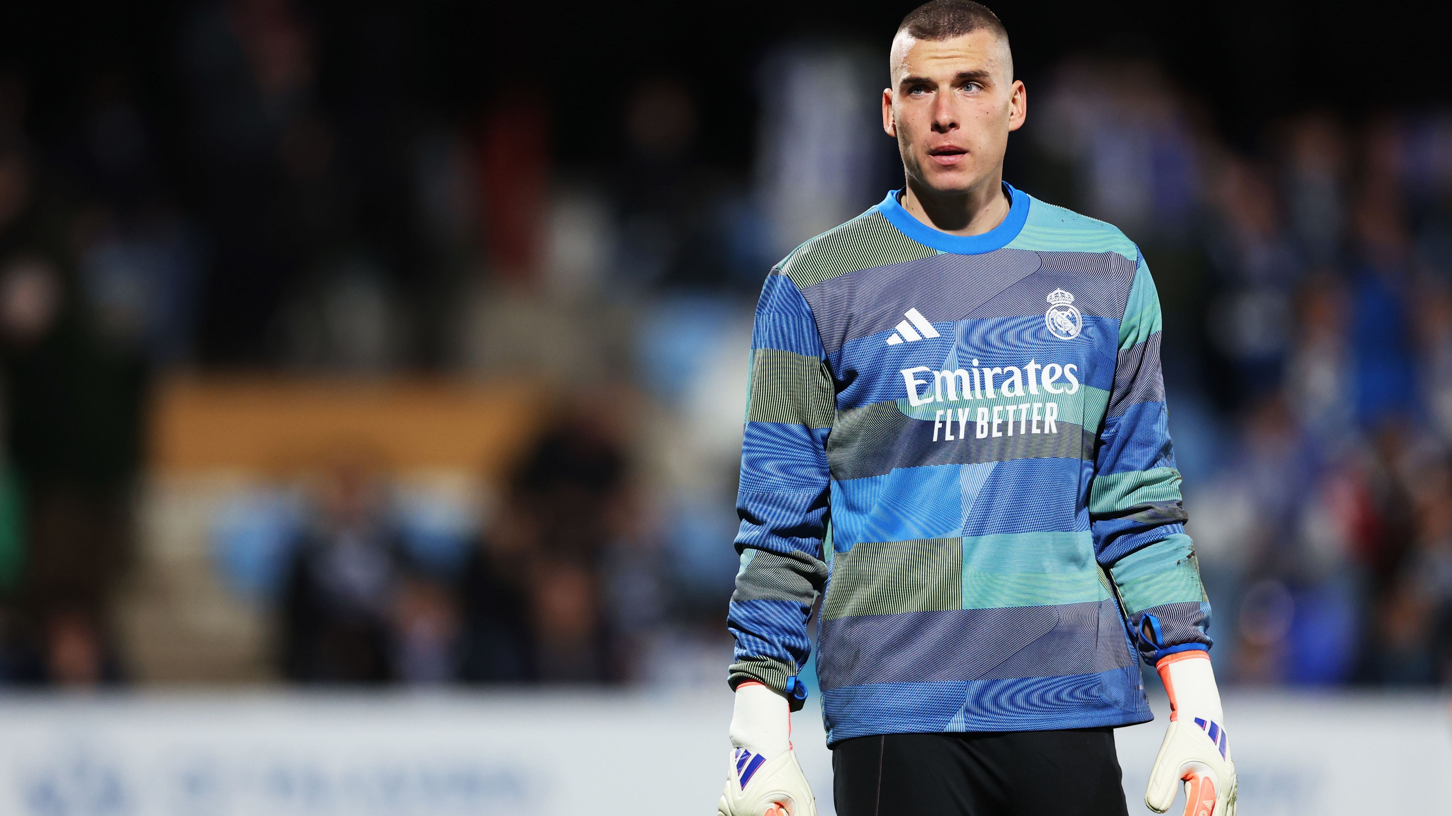 Lunin detiene la jugada clave y Real Madrid avanza en la Copa del Rey