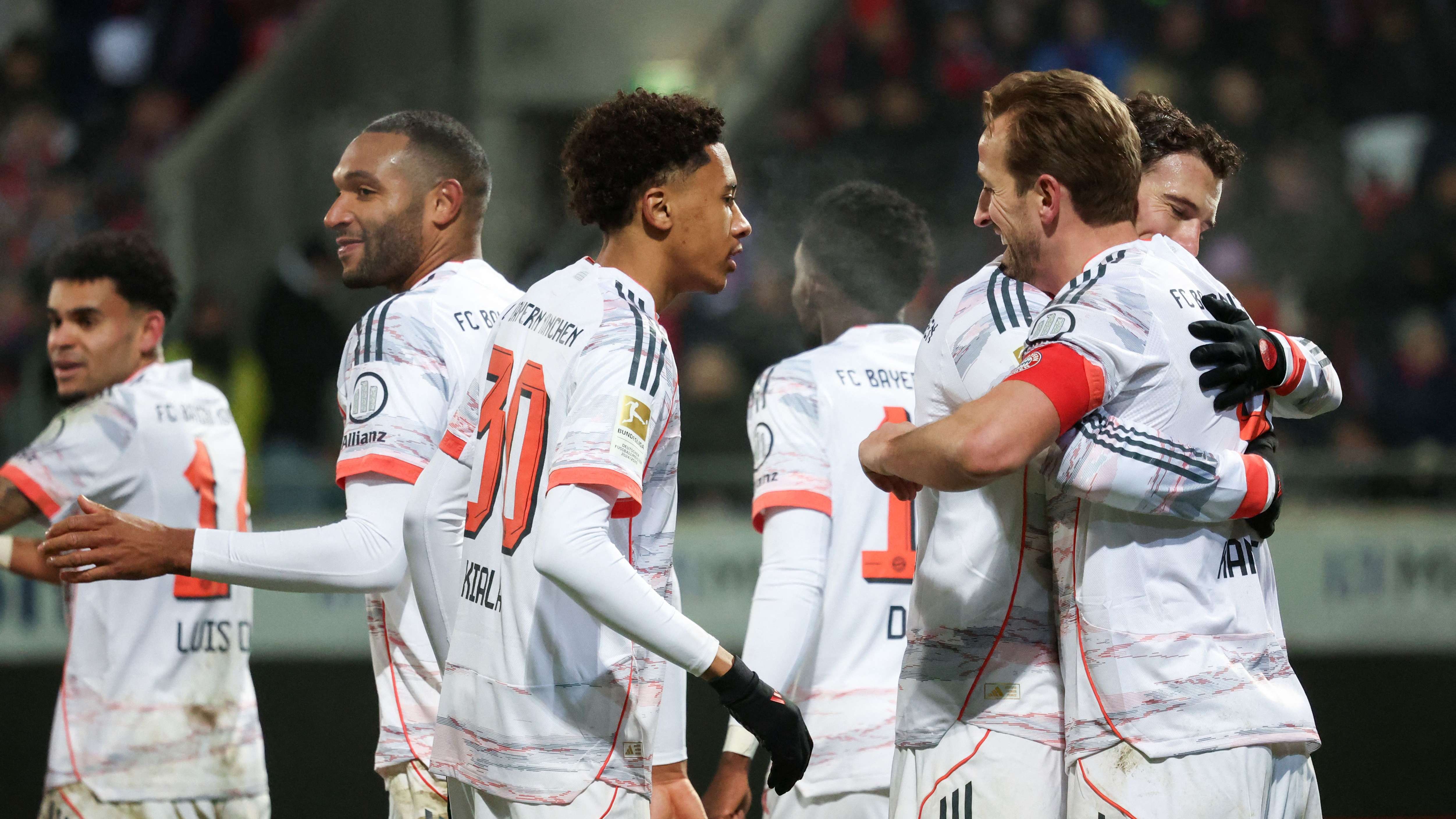 FBL-GER-BUNDESLIGA-HEIDENHEIM-BAYERN MUNICH