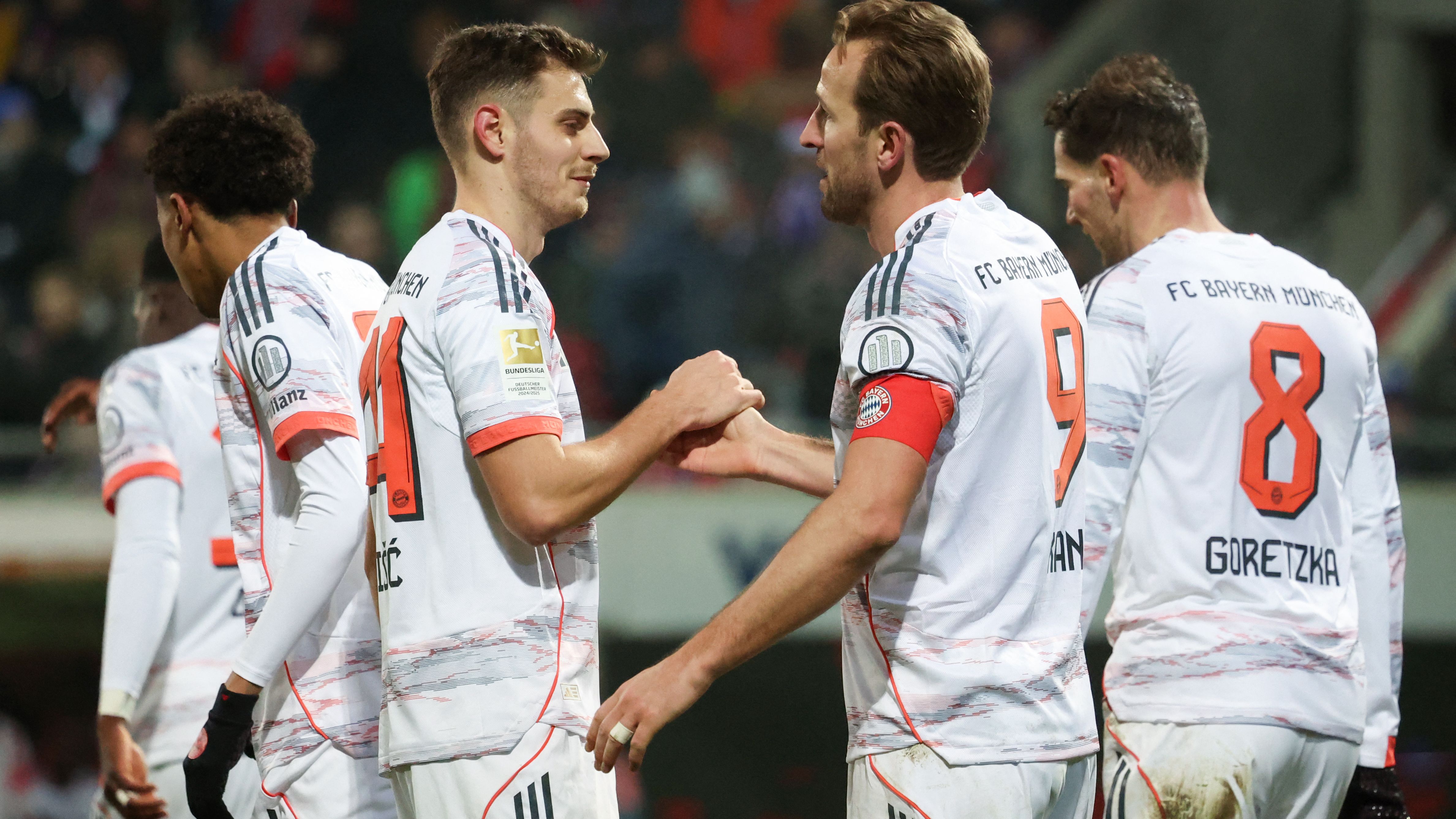 FBL-GER-BUNDESLIGA-HEIDENHEIM-BAYERN MUNICH