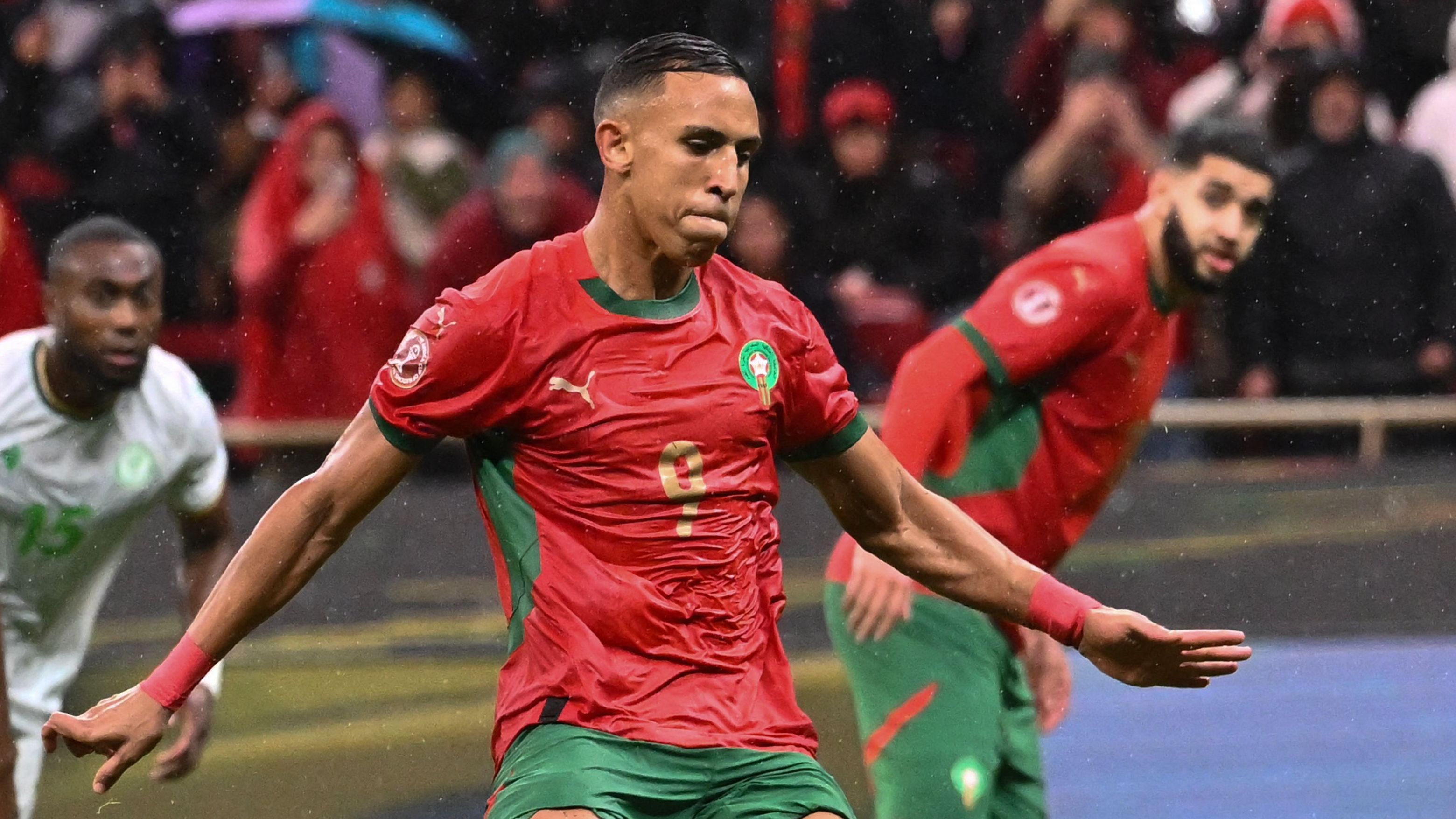 رحيمي: عزيمتنا على لقب المونديال لا تلين