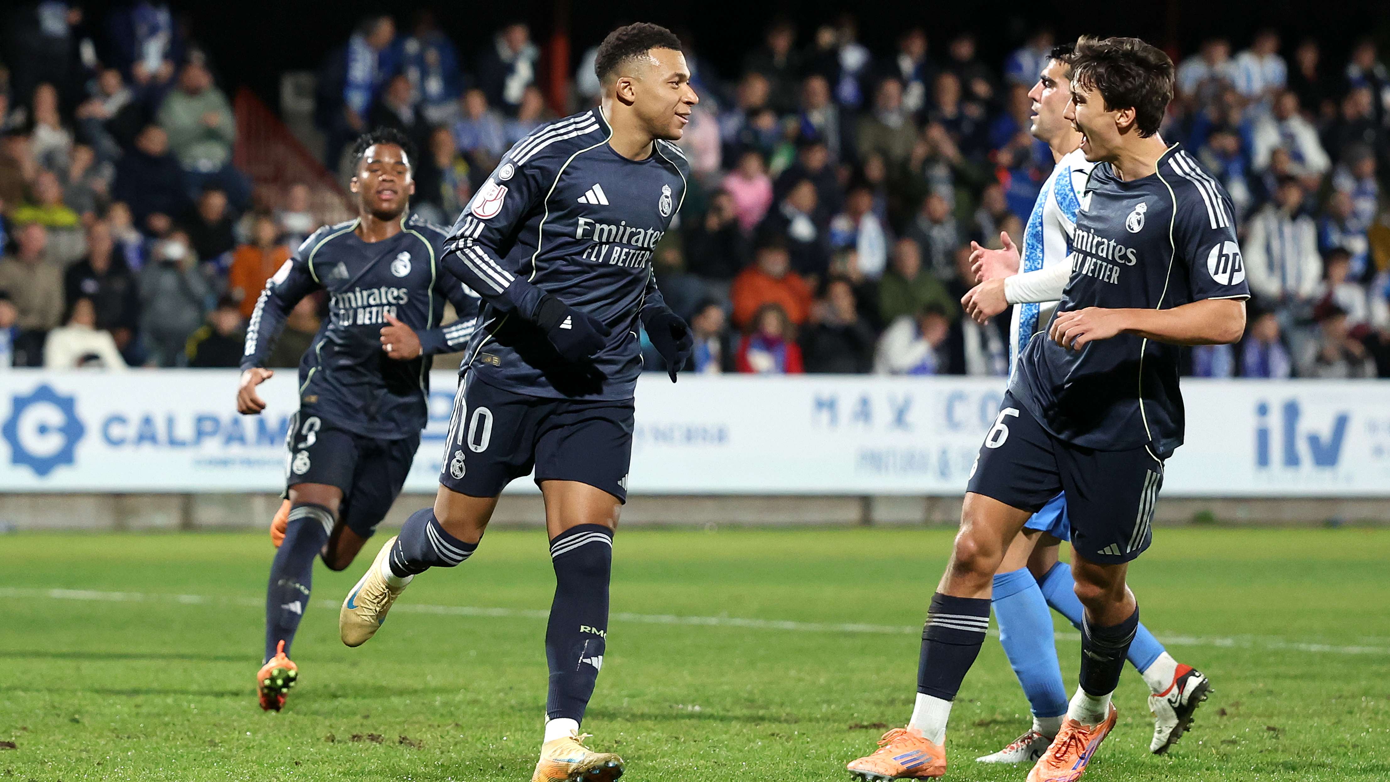 CF Talavera v Real Madrid - Copa del Rey