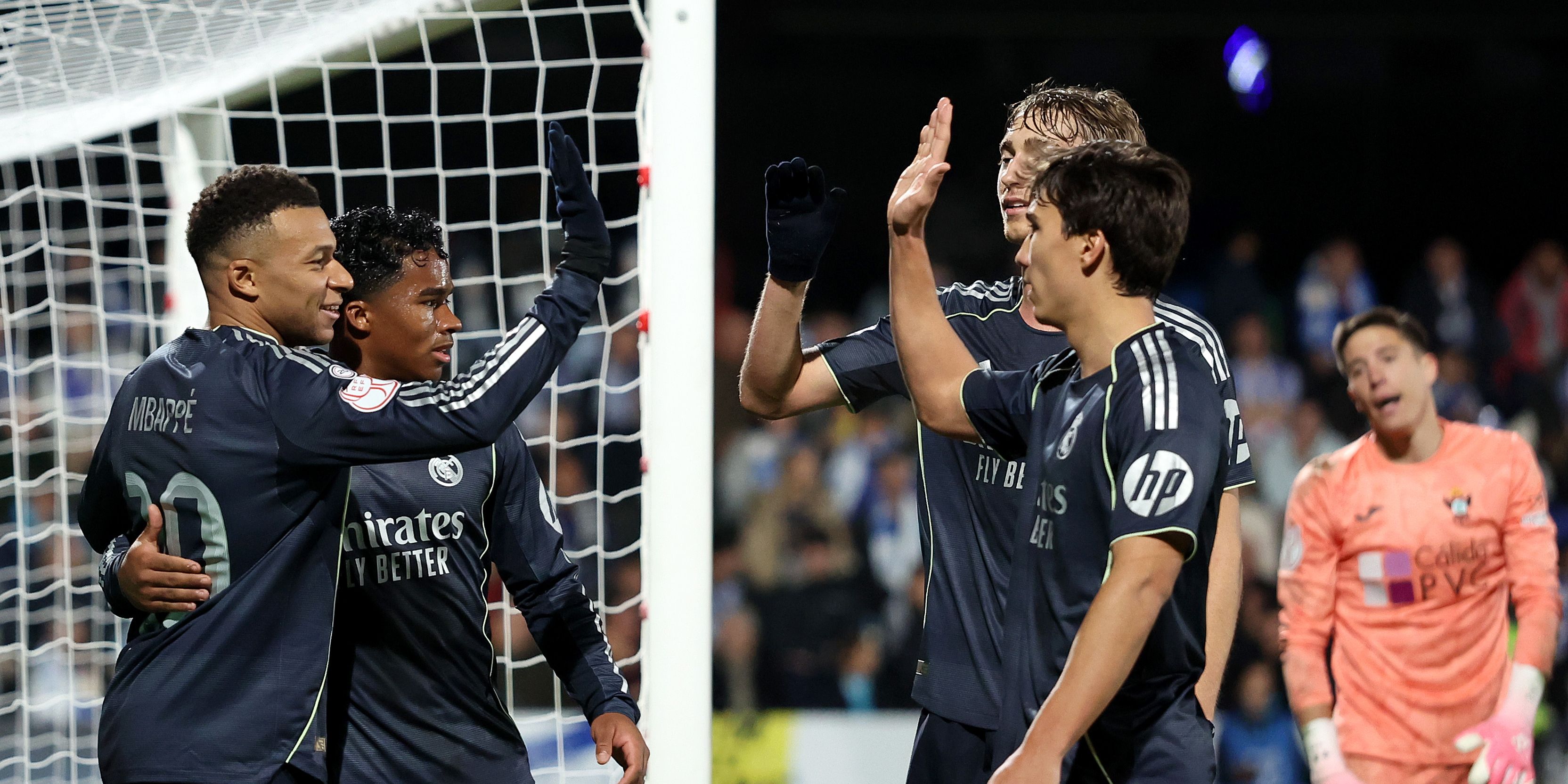CF Talavera v Real Madrid - Copa del Rey