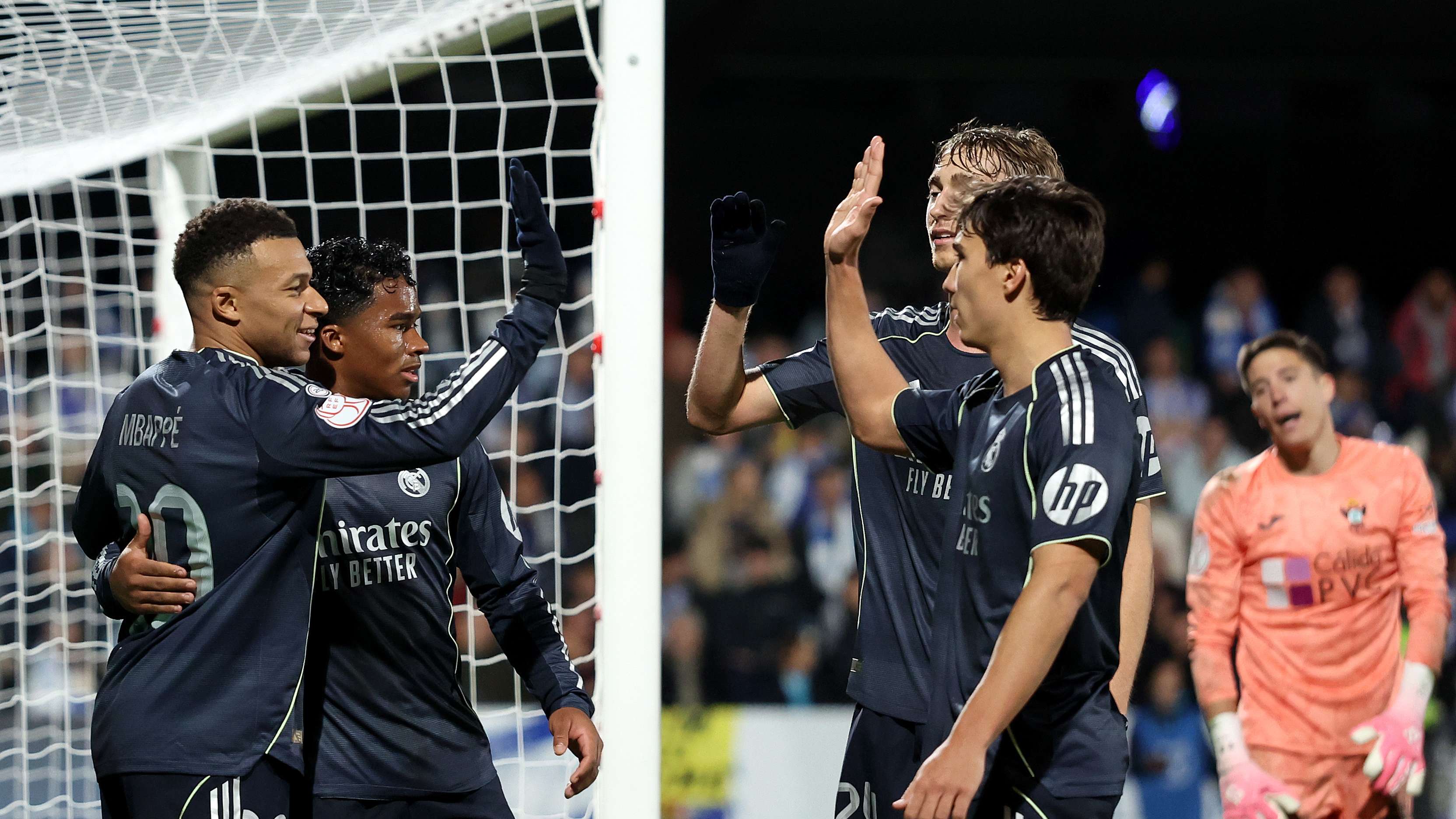 CF Talavera v Real Madrid - Copa del Rey