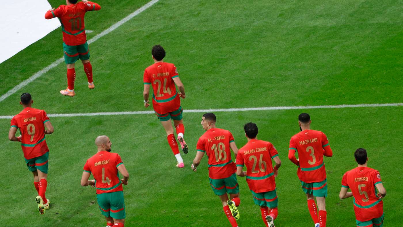 Brahim Diaz GOAL Morocco