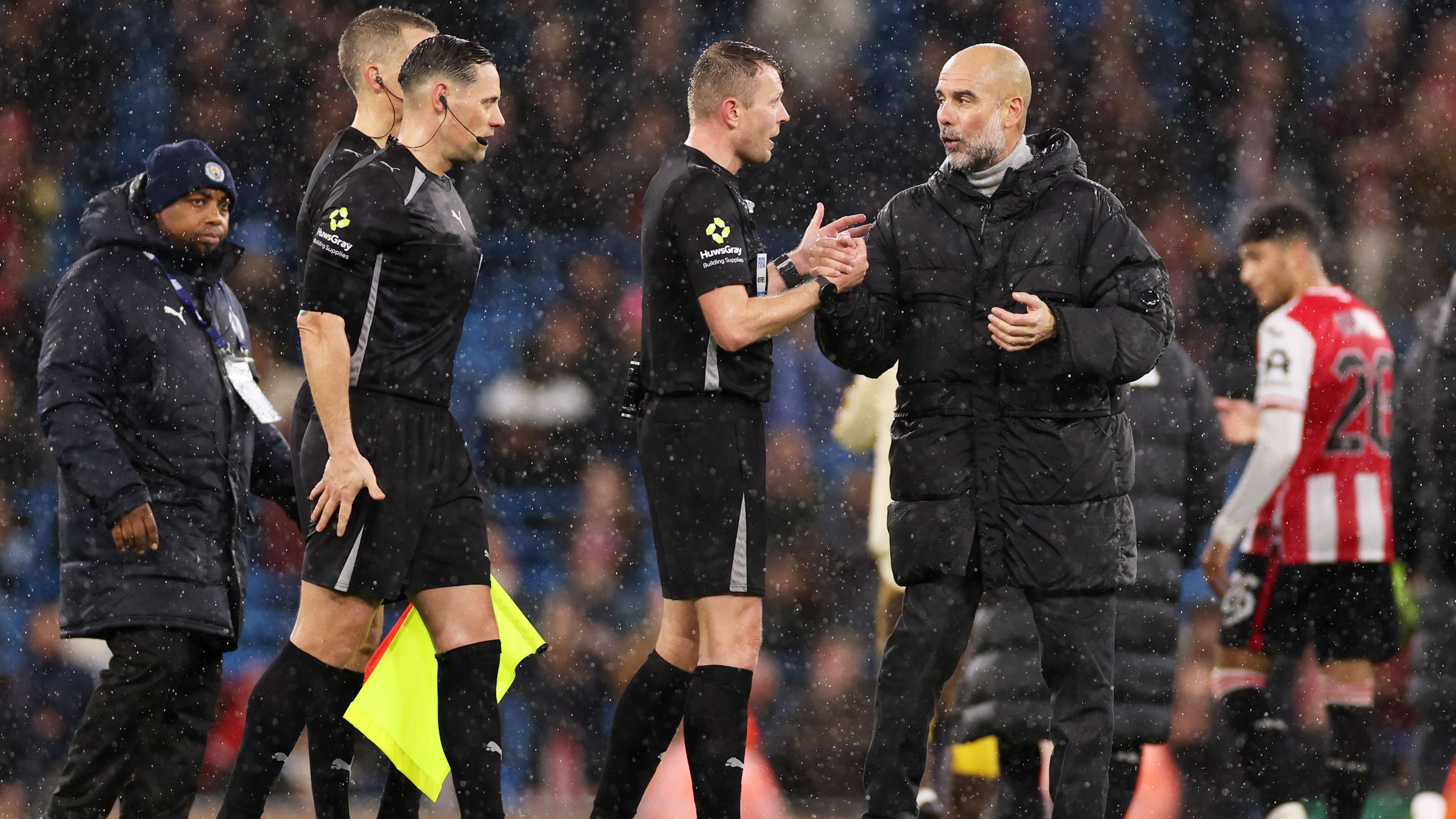 Manchester City v Brentford - Carabao Cup Quarter Final