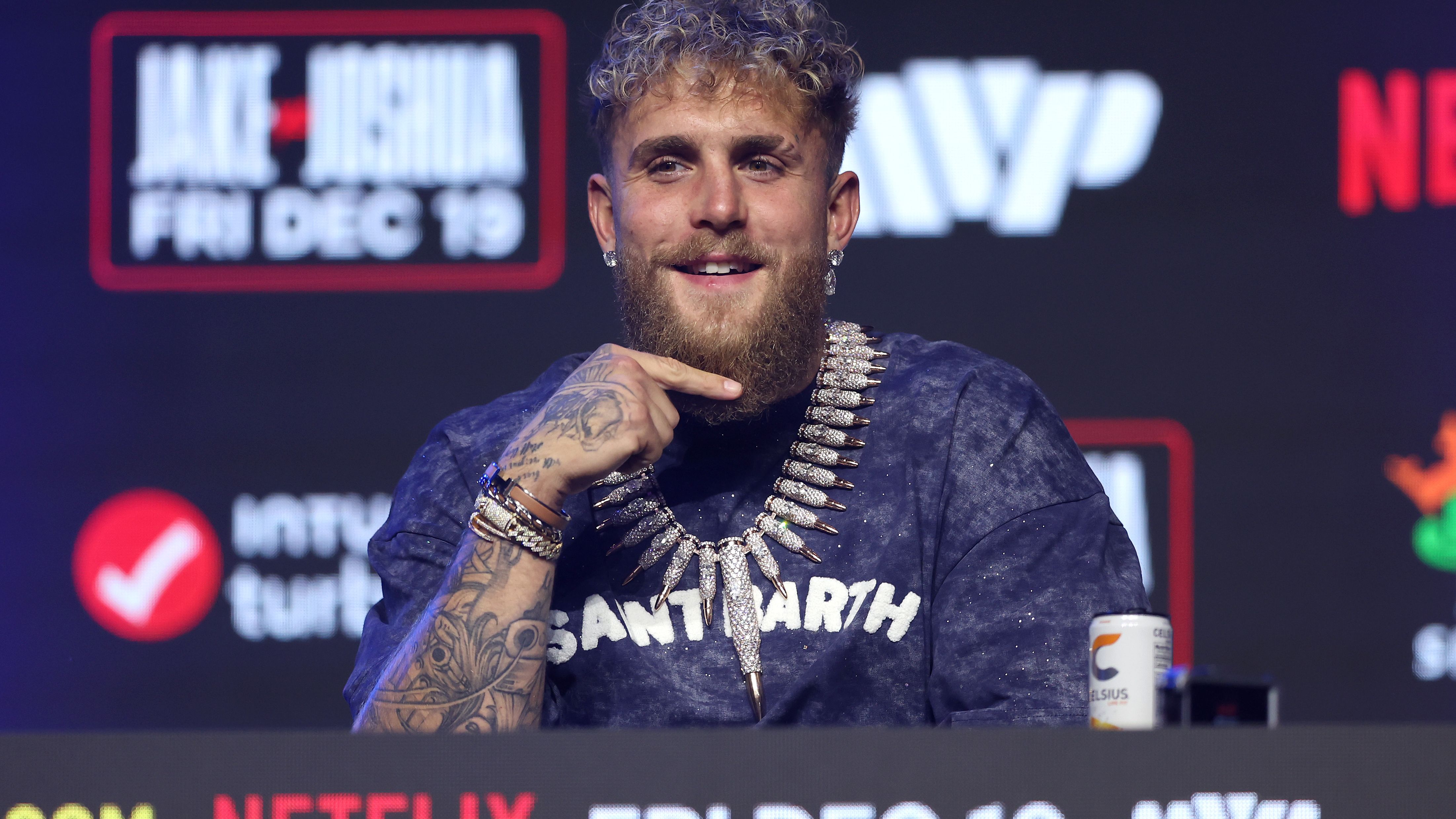 Jake Paul v Anthony Joshua - Press Conference