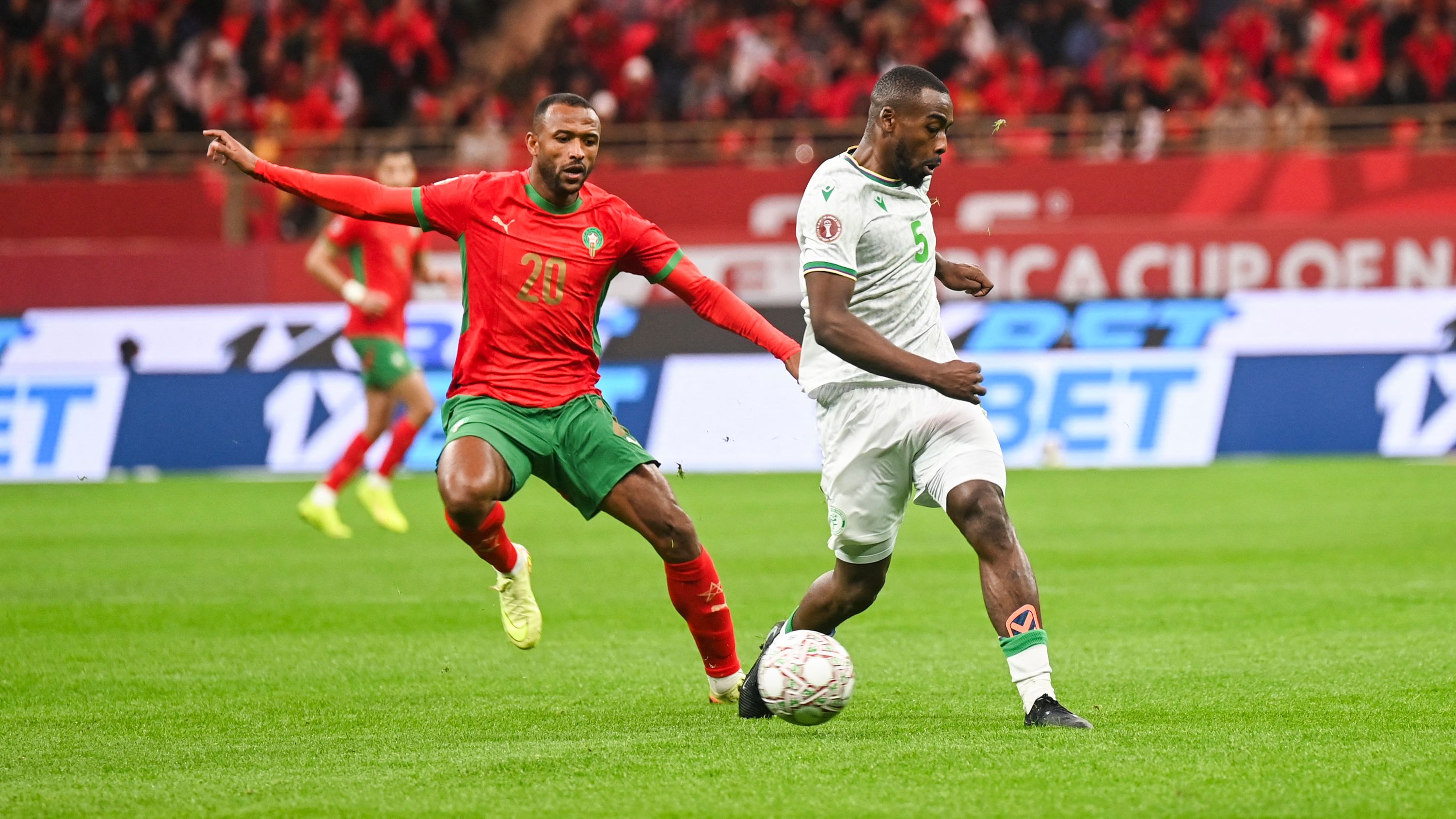 MOROCCO-RABAT-AFCON-FOOTBALL-MOROCCO-COMOROS