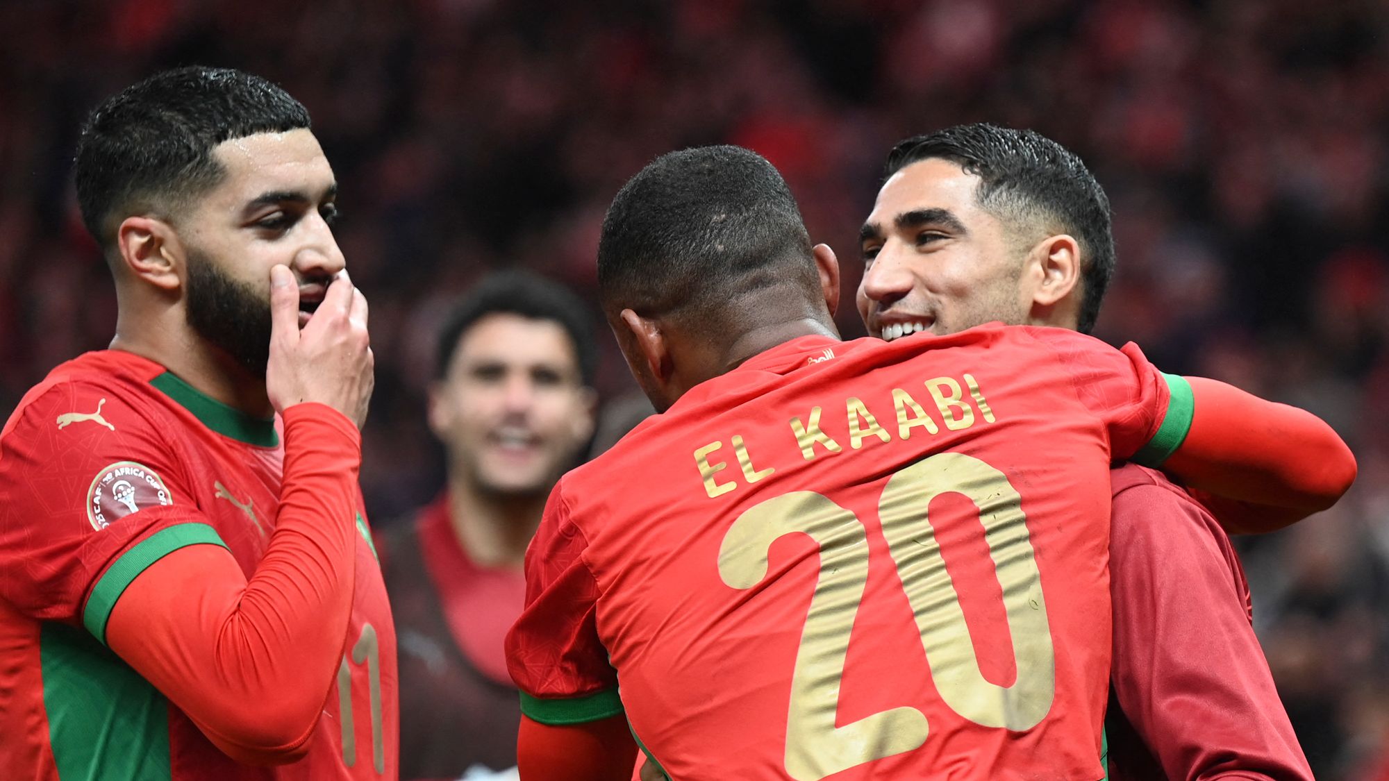 عقم تهديفي يضرب مهاجم المغرب قبل المونديال