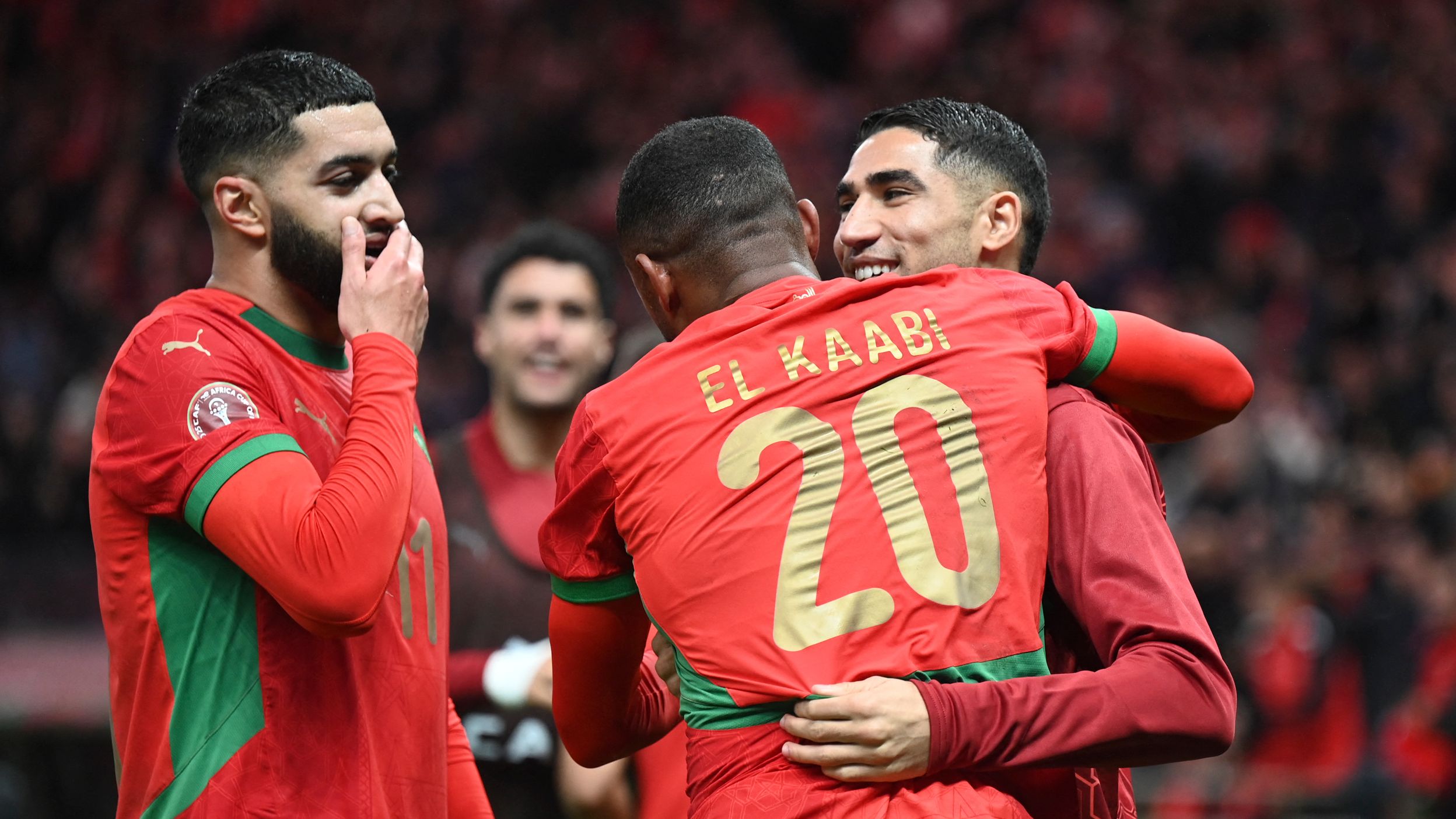 Badou Zaki interview Maroc AFCON