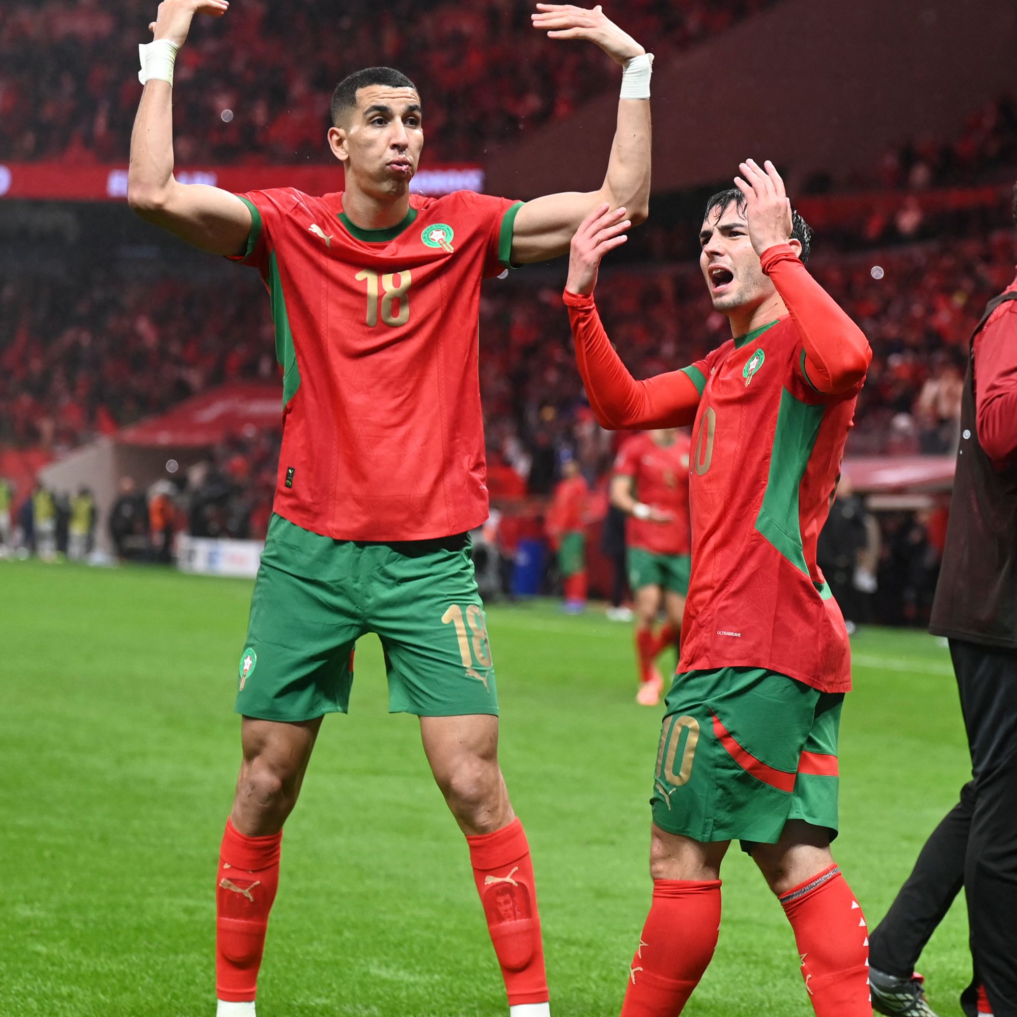 Morocco Tunisia Algeria AFCON 2025 Maghreb showdown