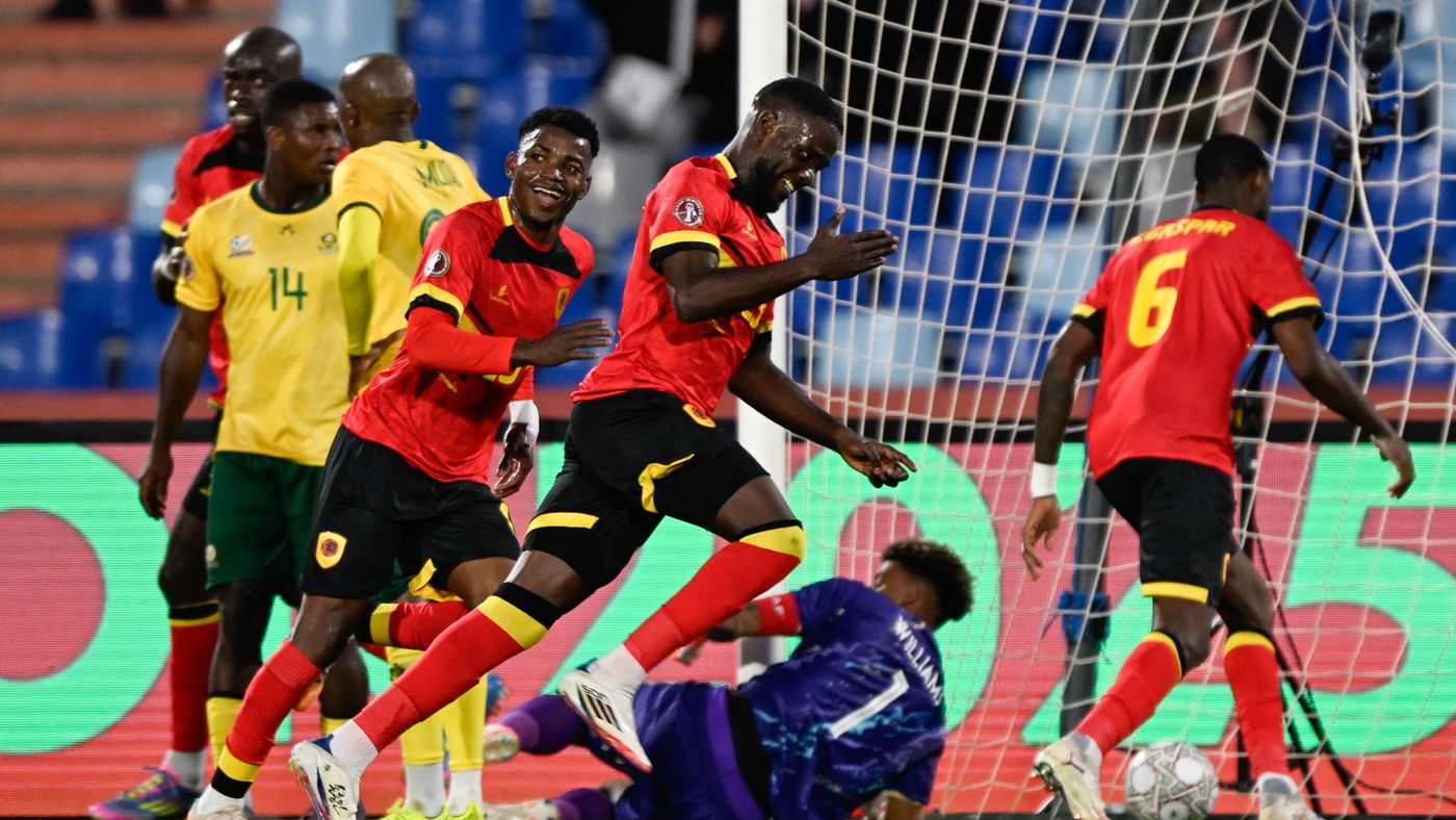 مجموعة مصر: جنوب أفريقيا تنهي صمود أنجولا بهدف متأخر