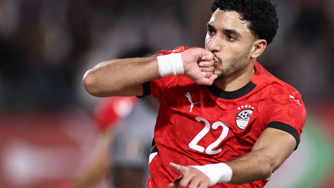 بالفيديو: عمر مرموش يفتتح أهداف منتخب مصر في كاس الأمم الأفريقية 2025