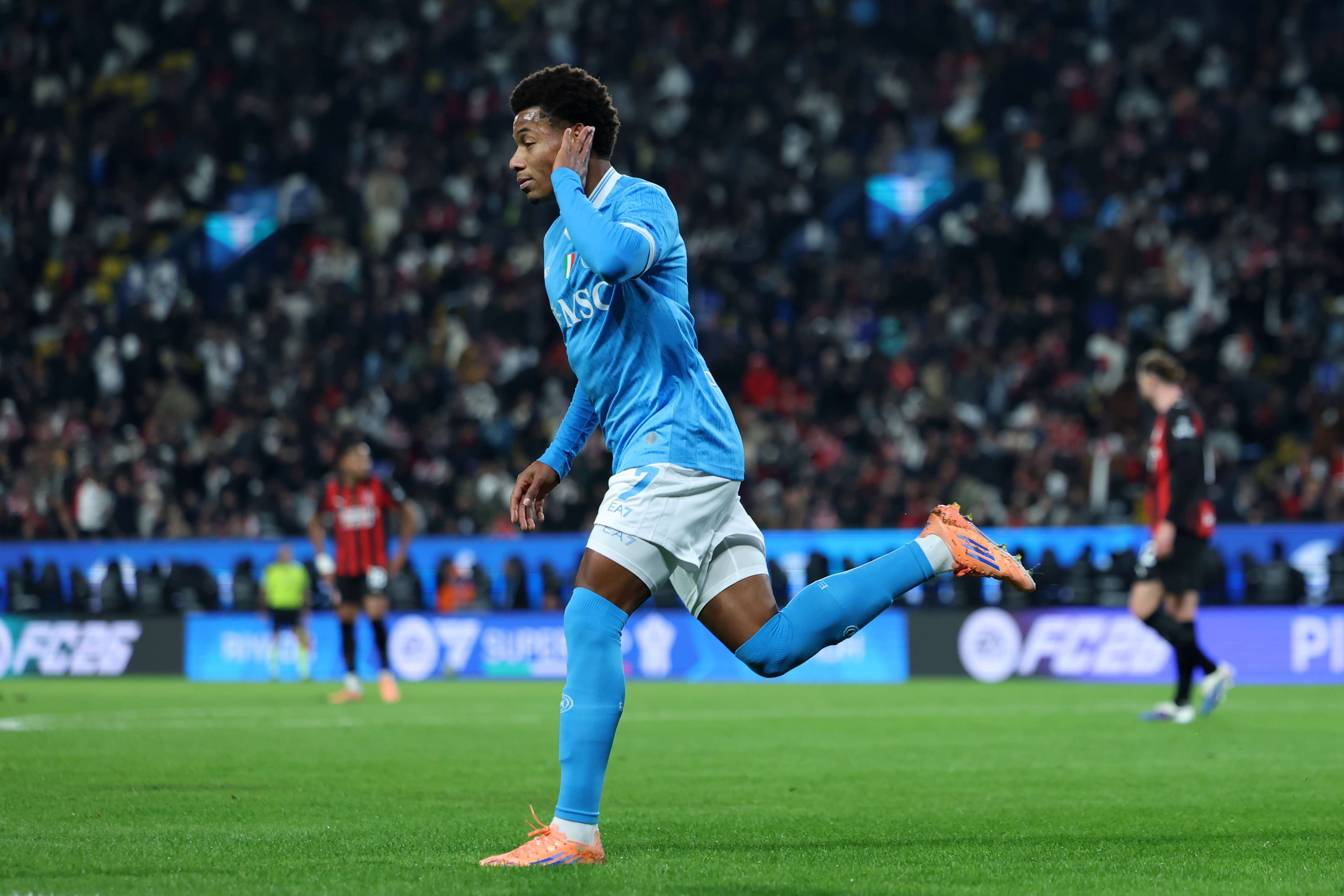 SSC Napoli v AC Milan - Supercoppa Italiana Semifinal