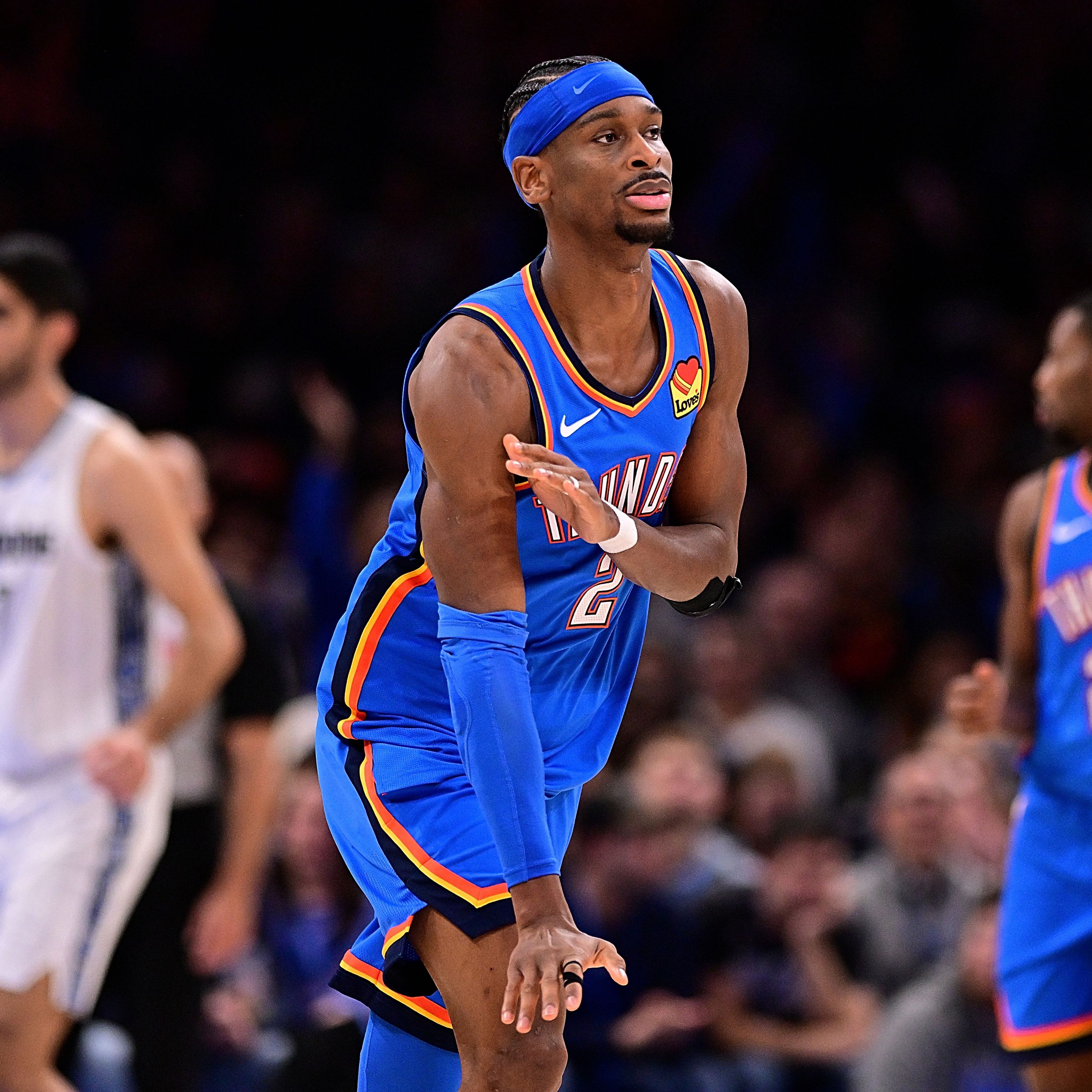 Memphis Grizzlies v Oklahoma City Thunder