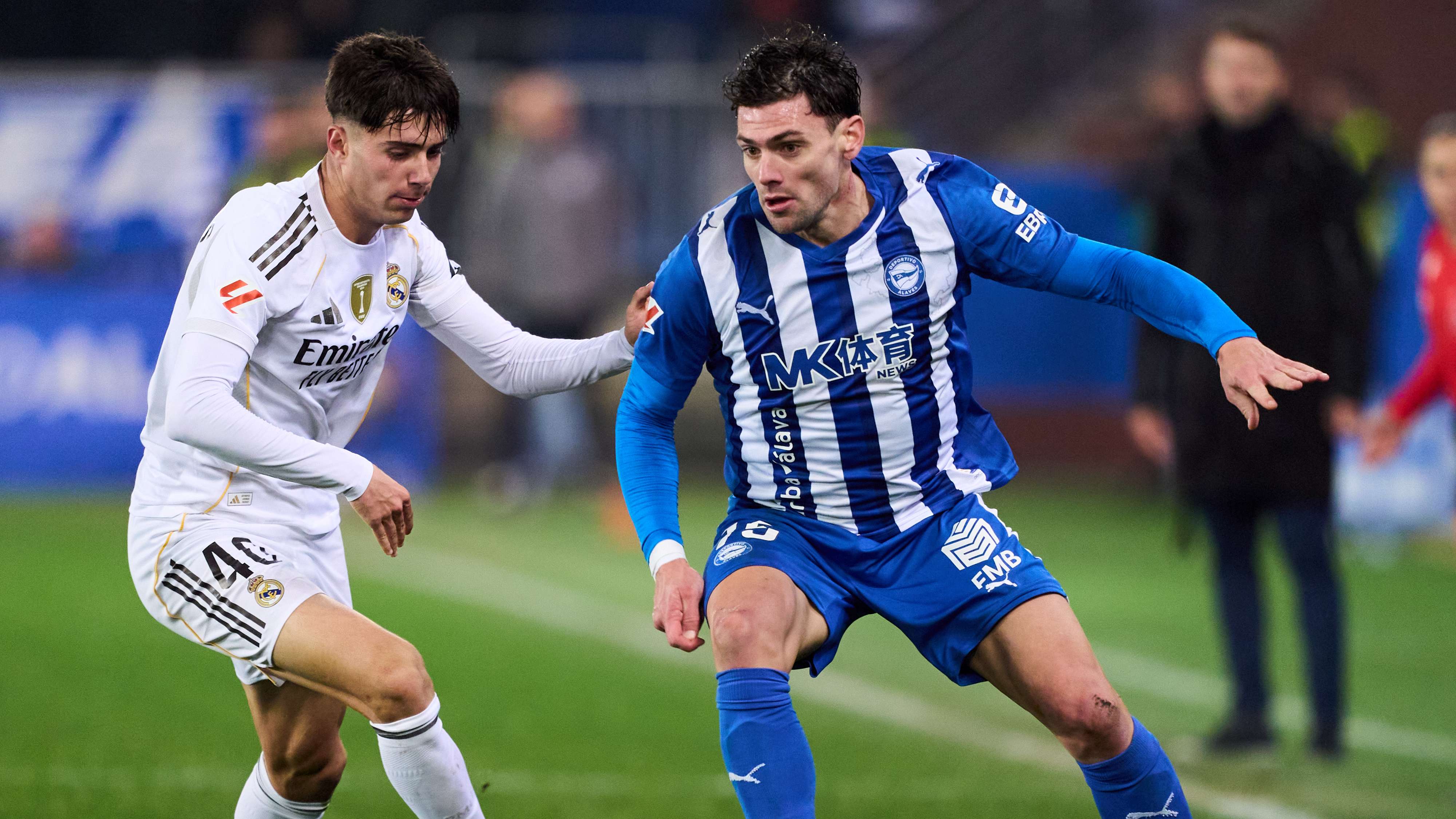 Deportivo Alaves v Real Madrid CF - LaLiga EA Sports