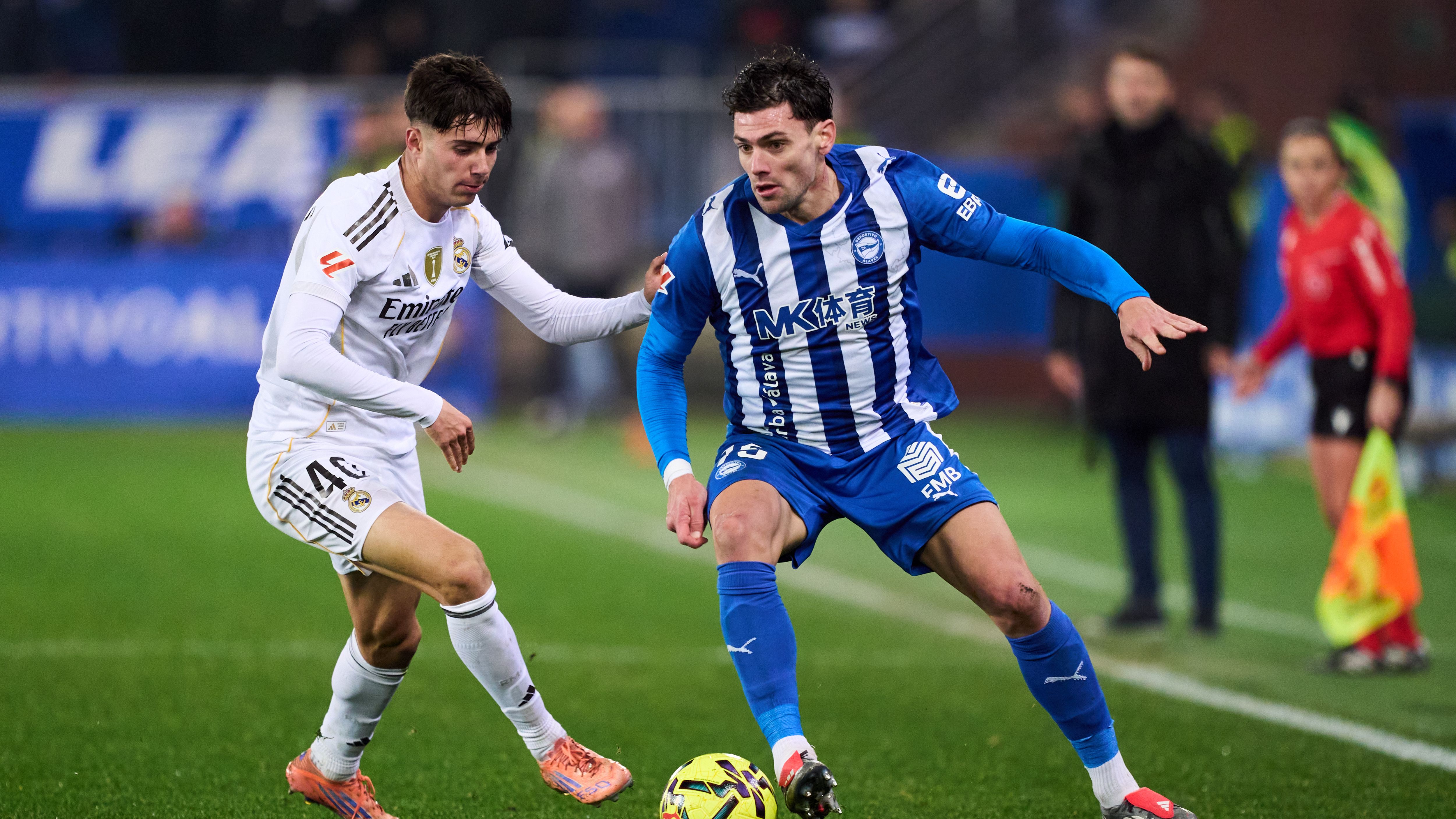 Deportivo Alaves v Real Madrid CF - LaLiga EA Sports