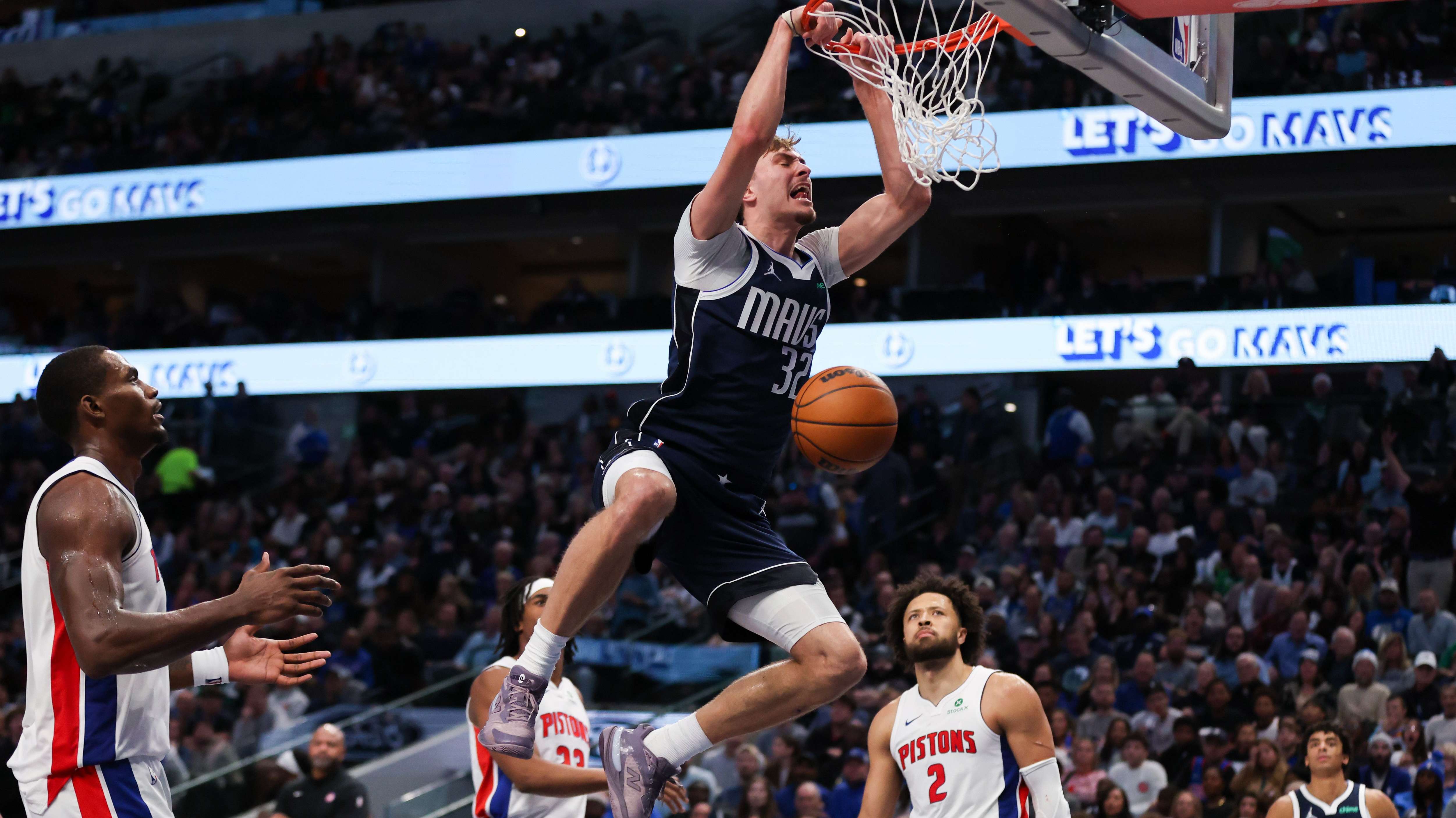 Detroit Pistons v Dallas Mavericks