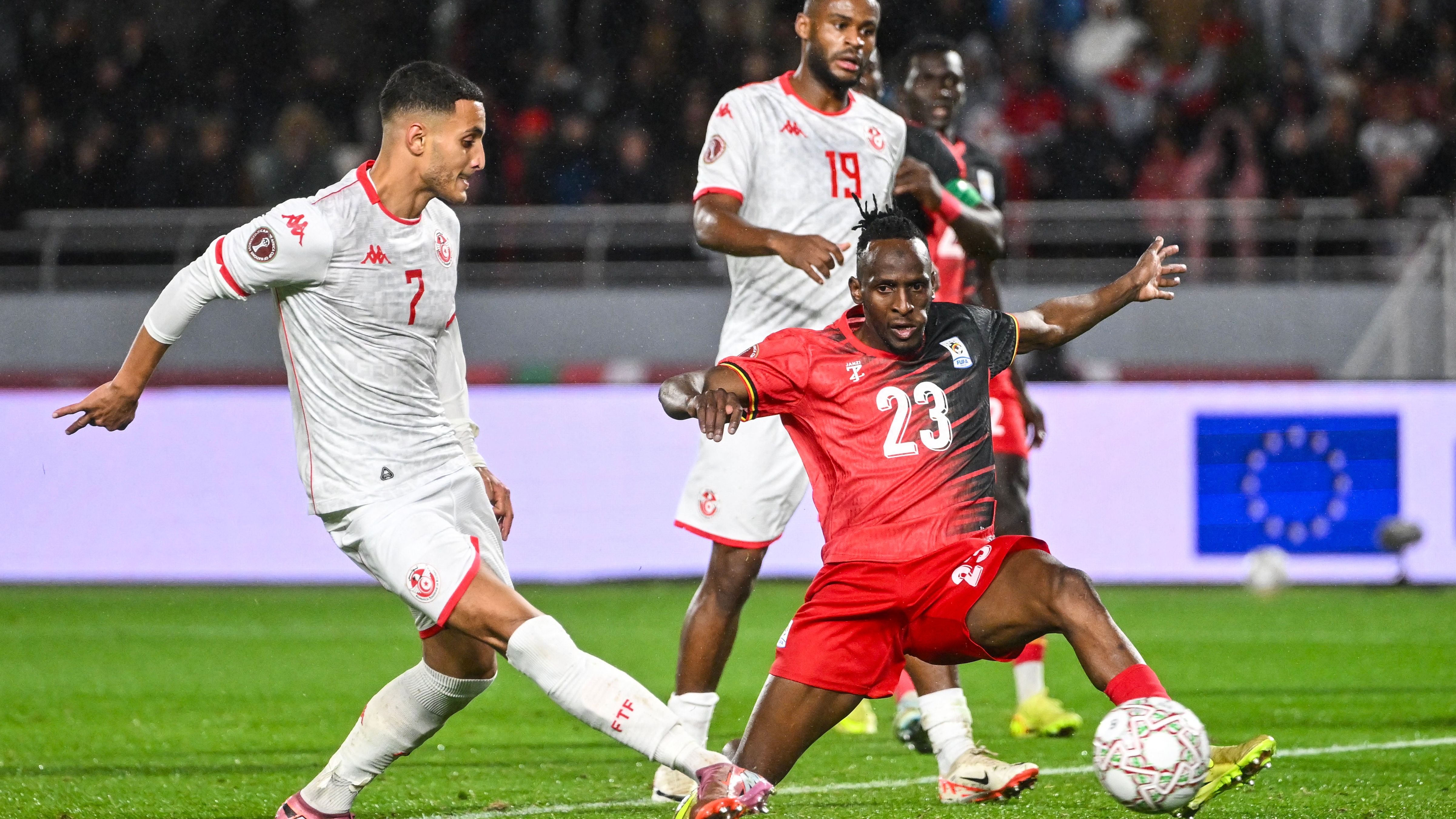 تونس تضرب أوغندا بثلاثية في مستهل مشوارها بالكان | كووورة