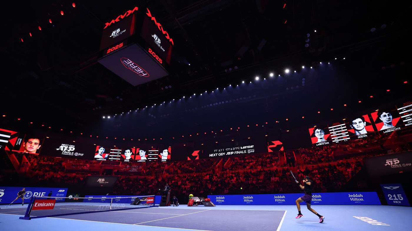 Next Gen ATP Finals Presented By PIF - Day 3