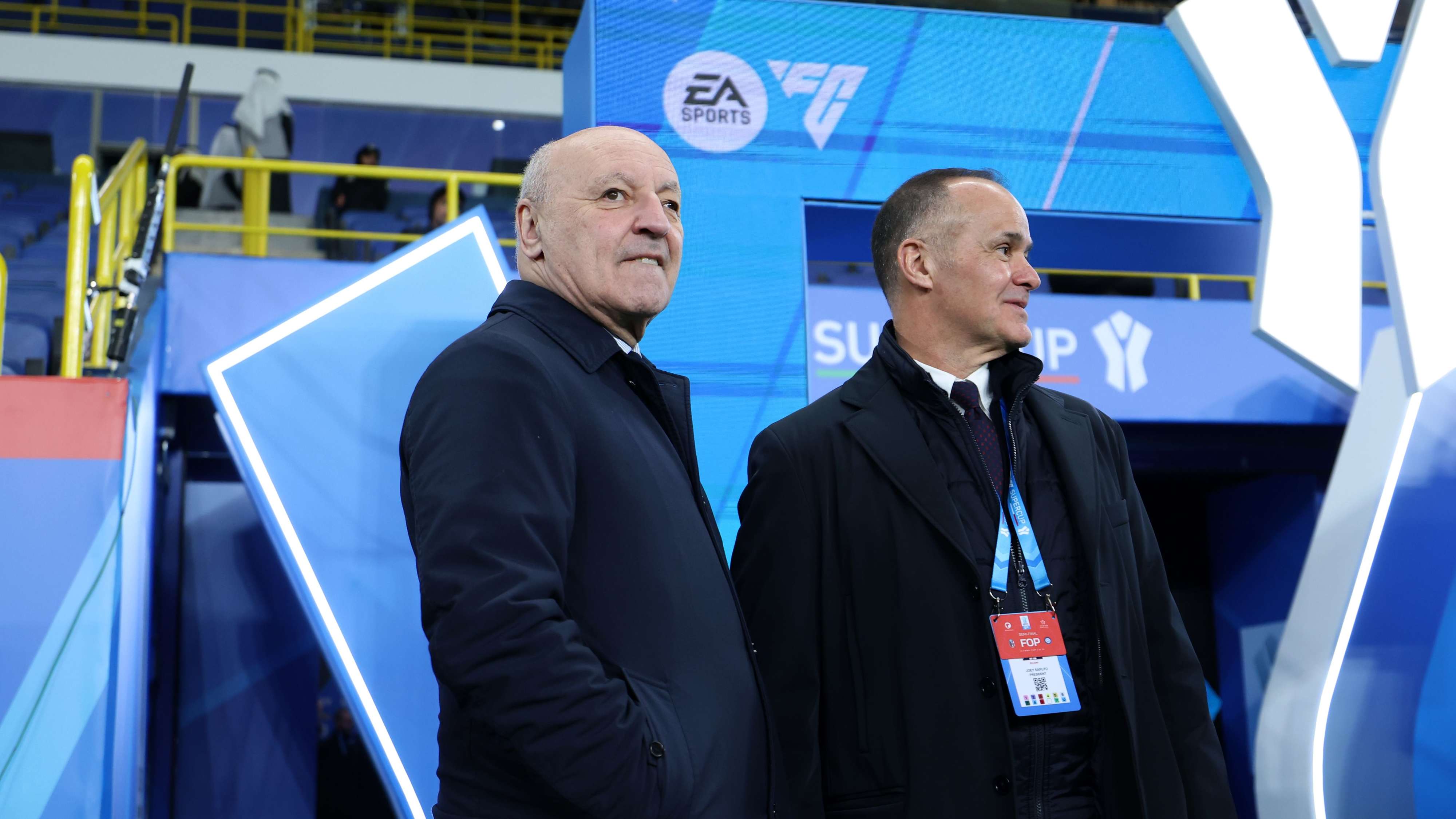 Bologna FC 1909 v FC Internazionale - Supercoppa Italiana Semifinal