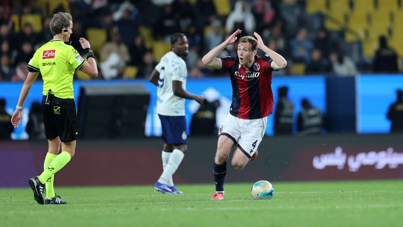 Bologna FC 1909 v FC Internazionale - Supercoppa Italiana Semifinal