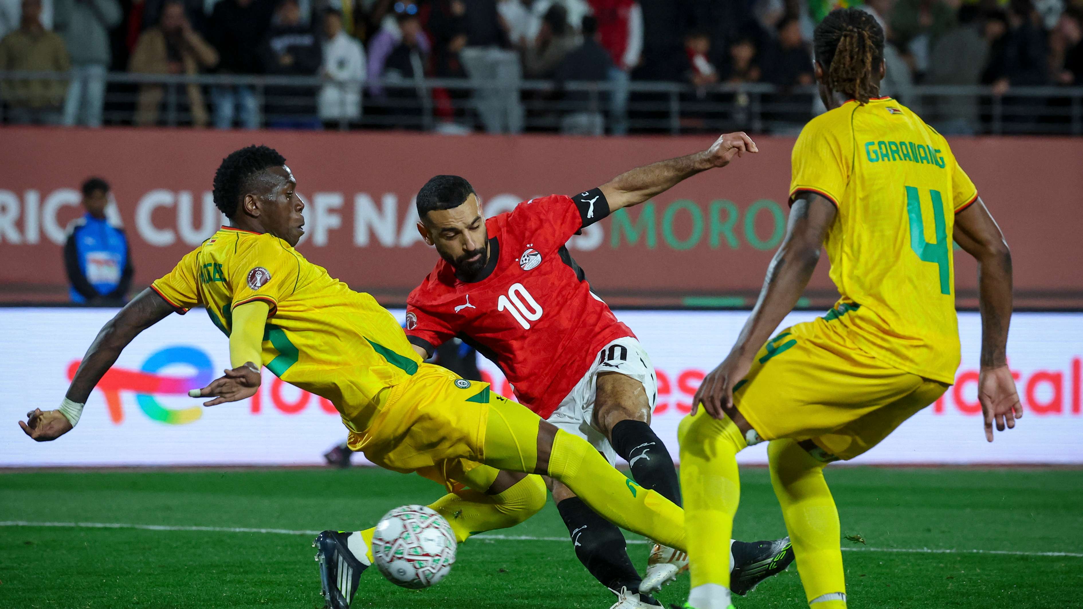 Egypt-Faces-Zimbabwe-In-Group-B